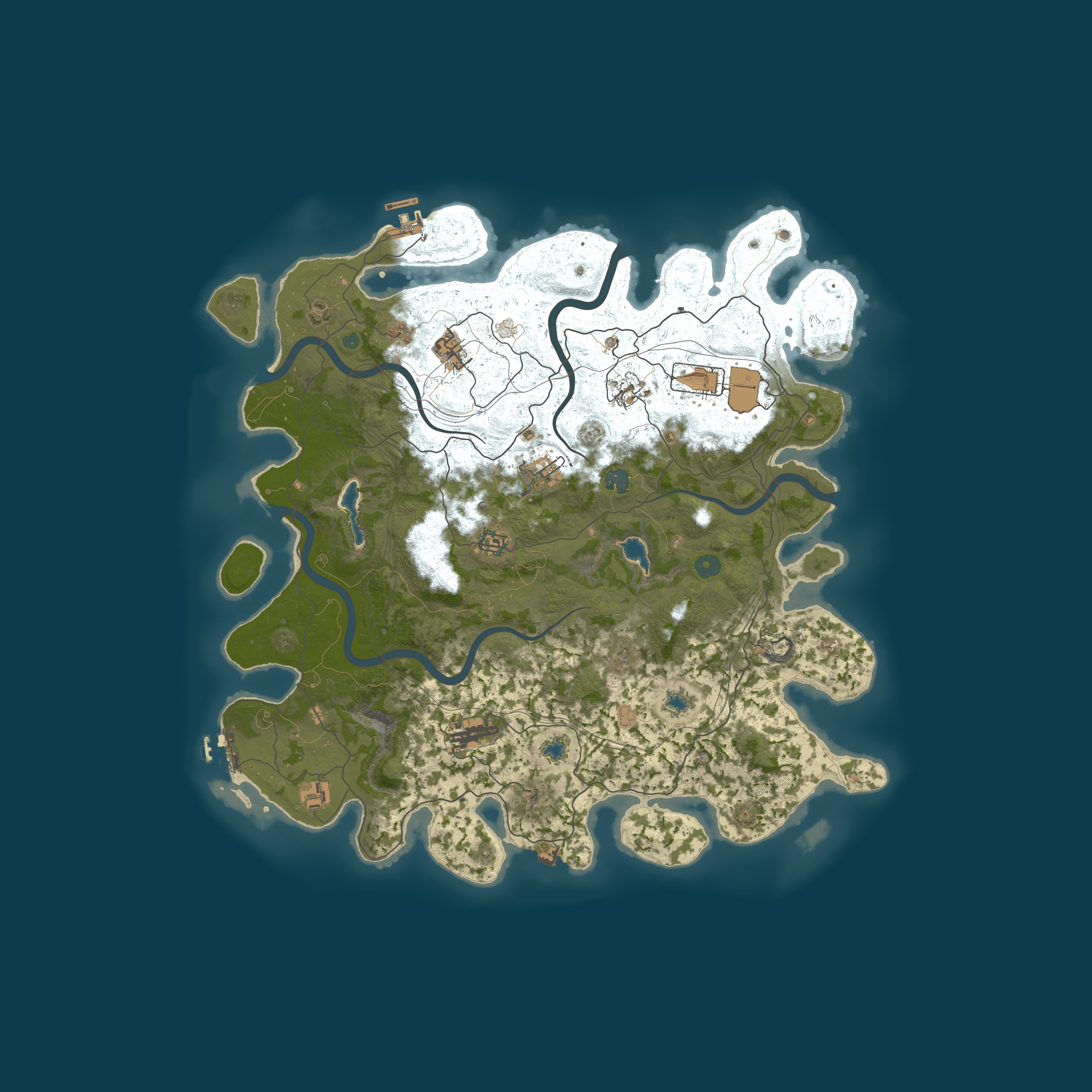 Procedural Map