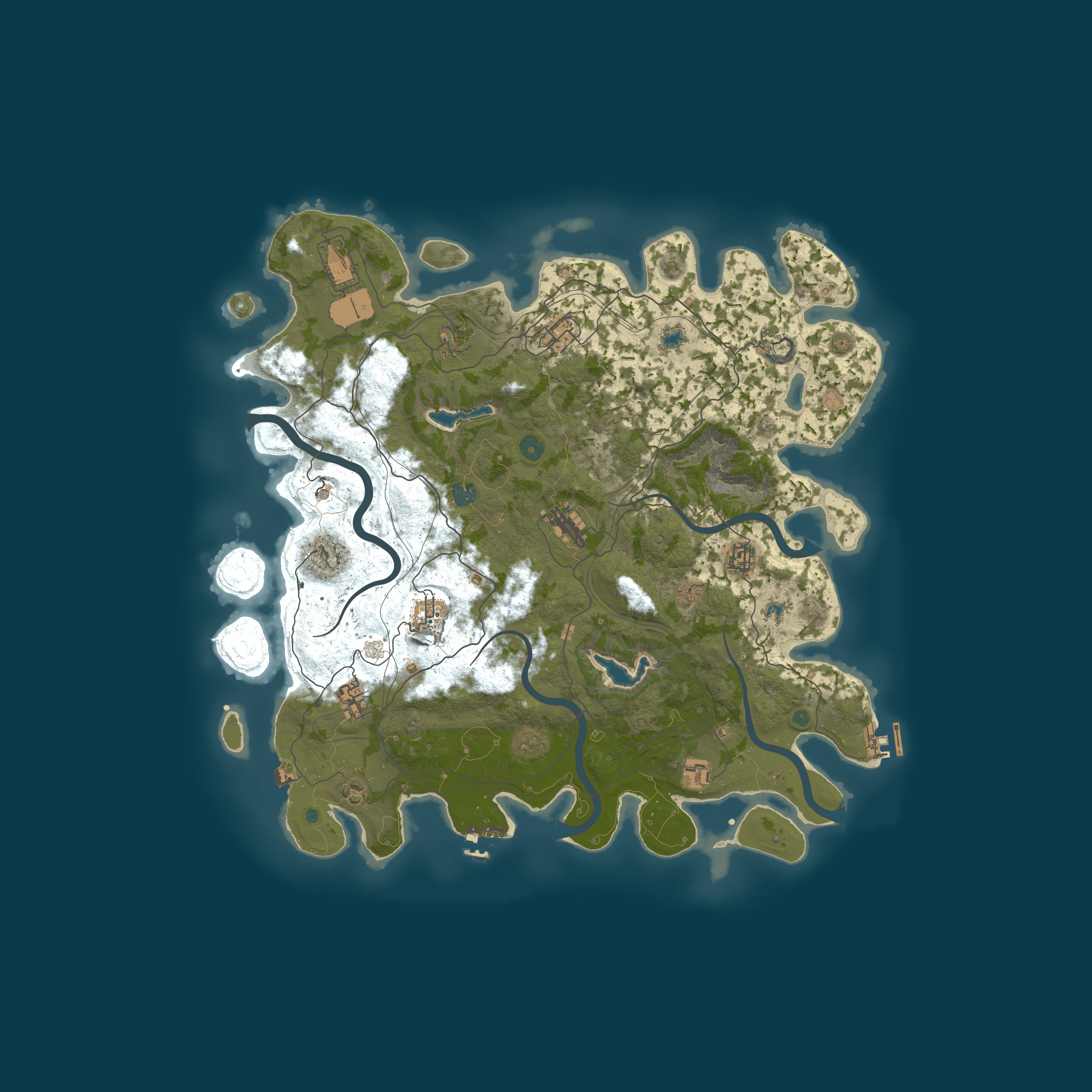 Rust map 4500/1168594582