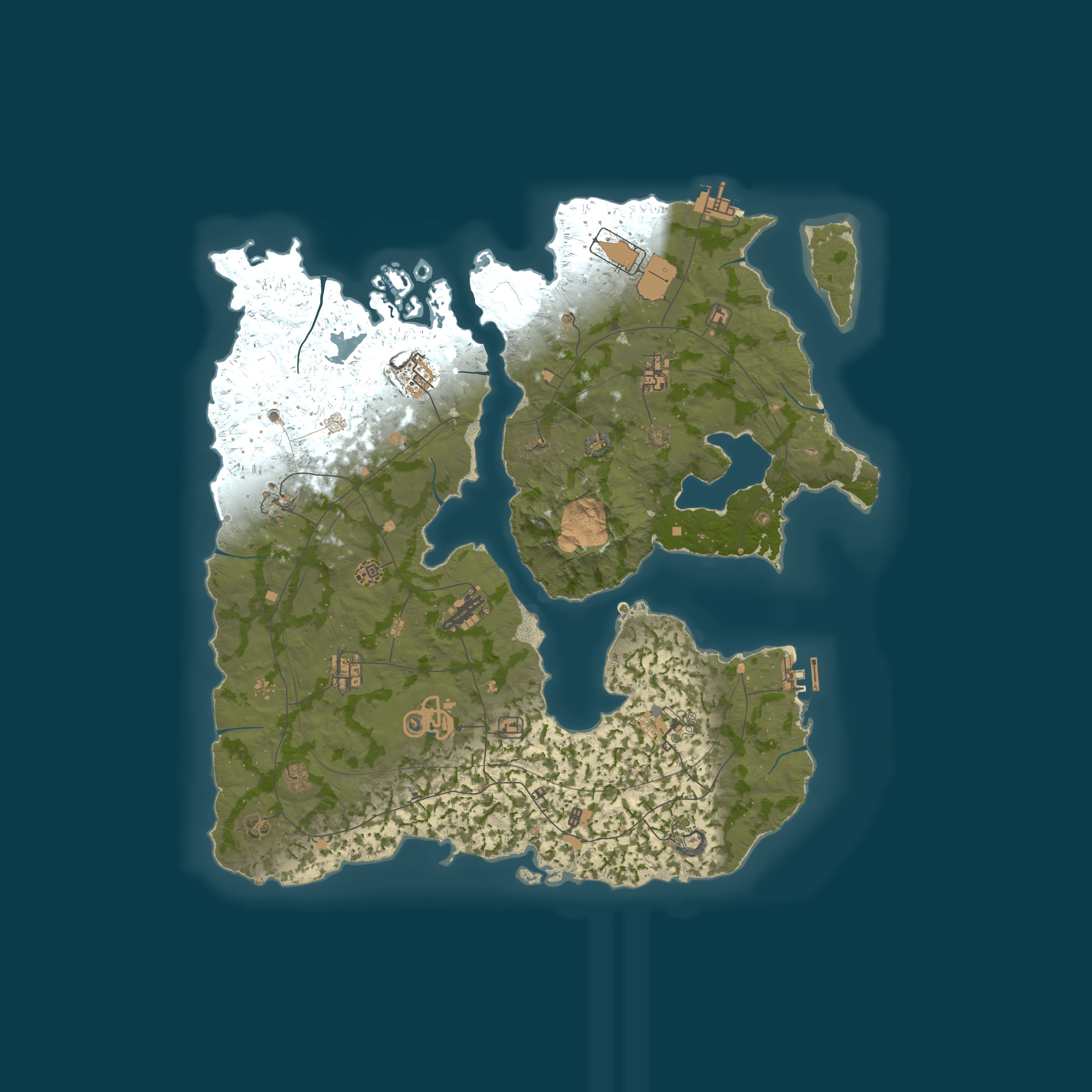 Map for MonuMental 2x US Bi Weekly No Decay 3/19