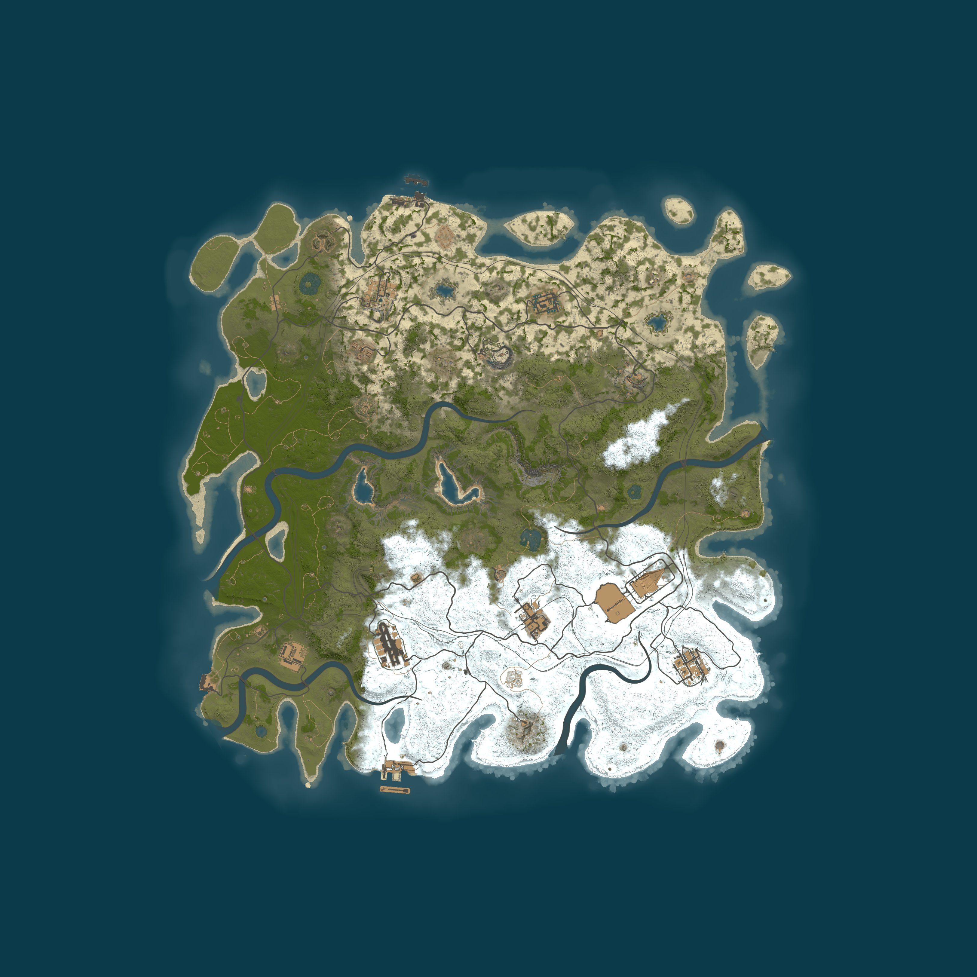Rust map 4500/348876765
