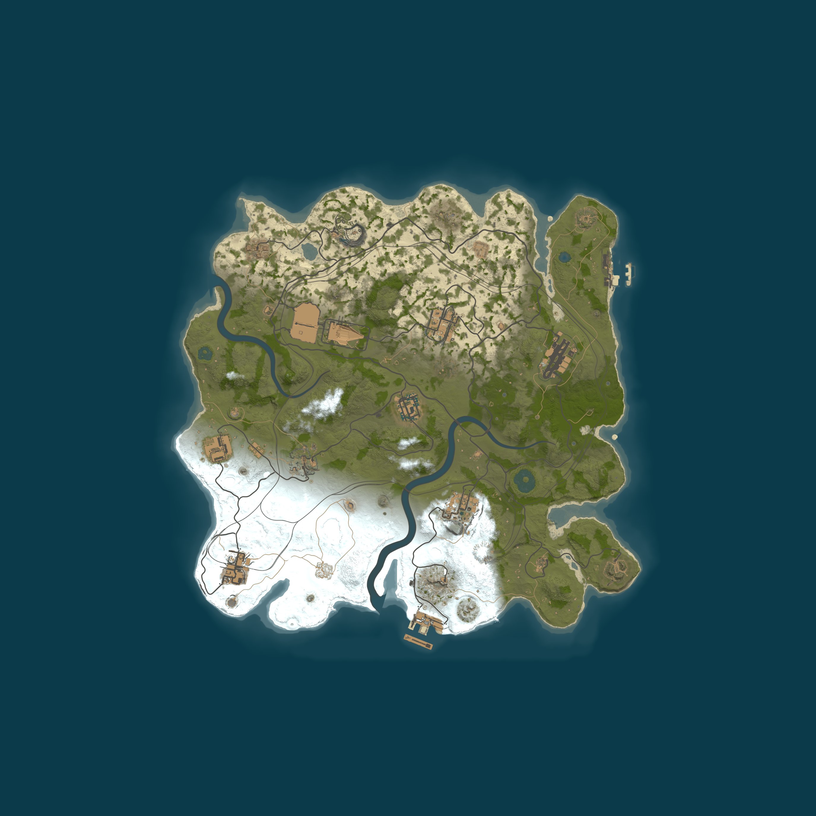 Rust map 3500/1337