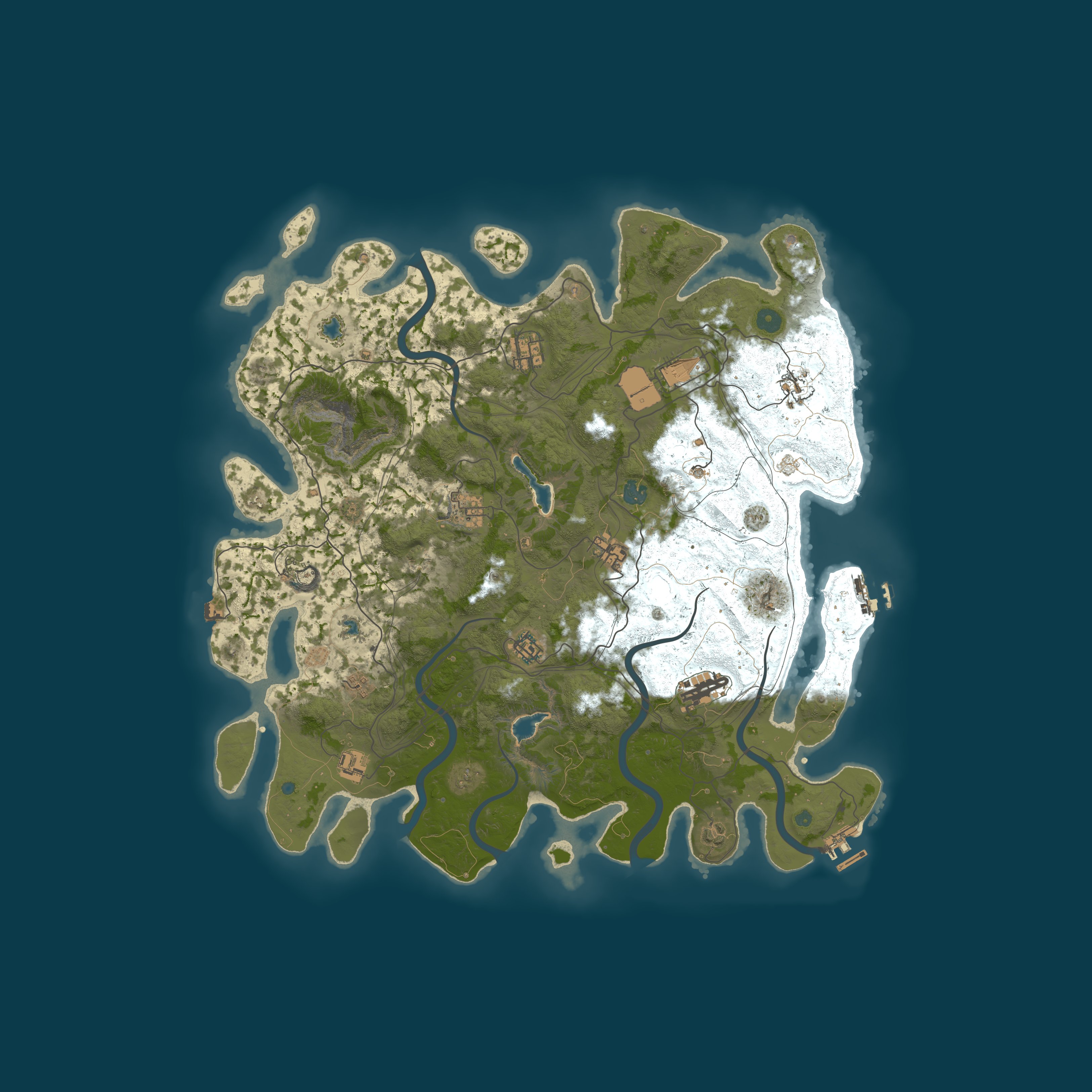 Procedural Map