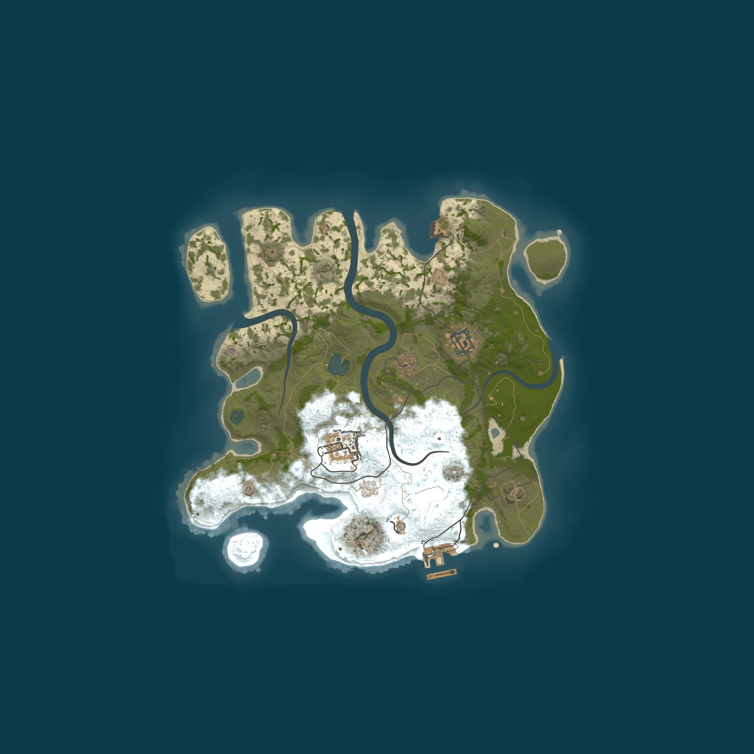 Map for Maddkillers Easy Mode