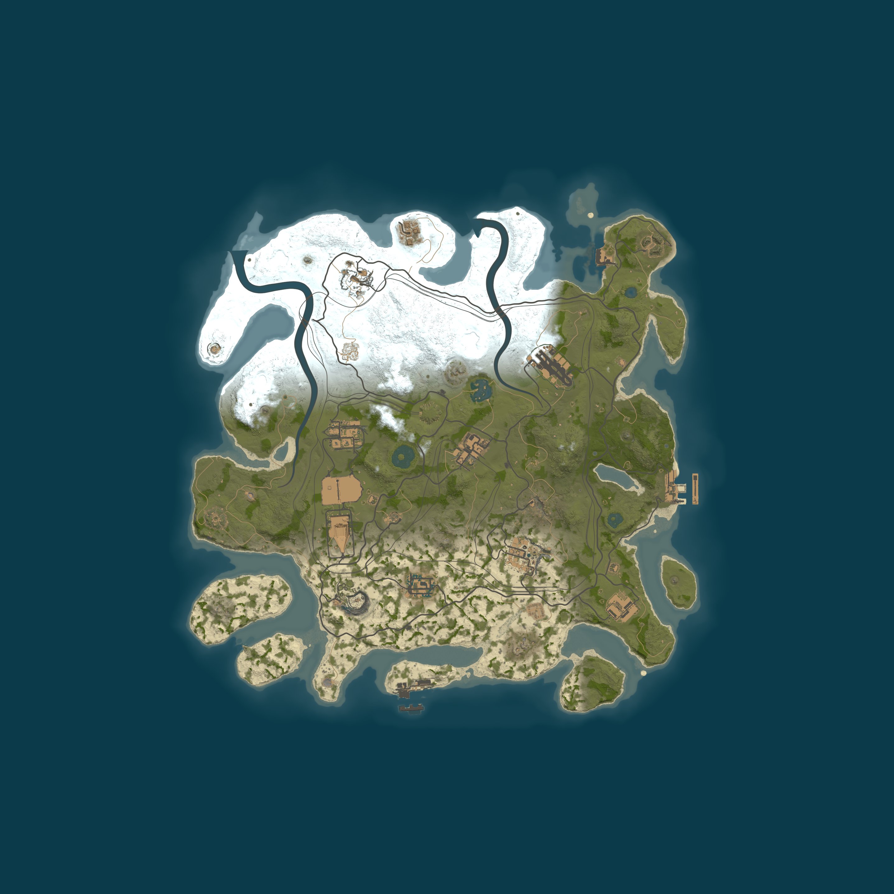 Rust map 3750/1337