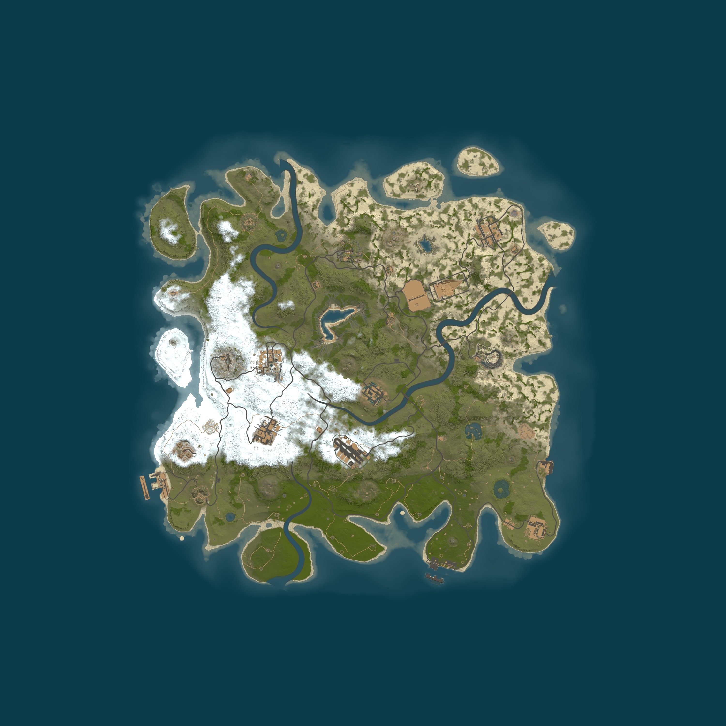 Rust map 4000/1442209464