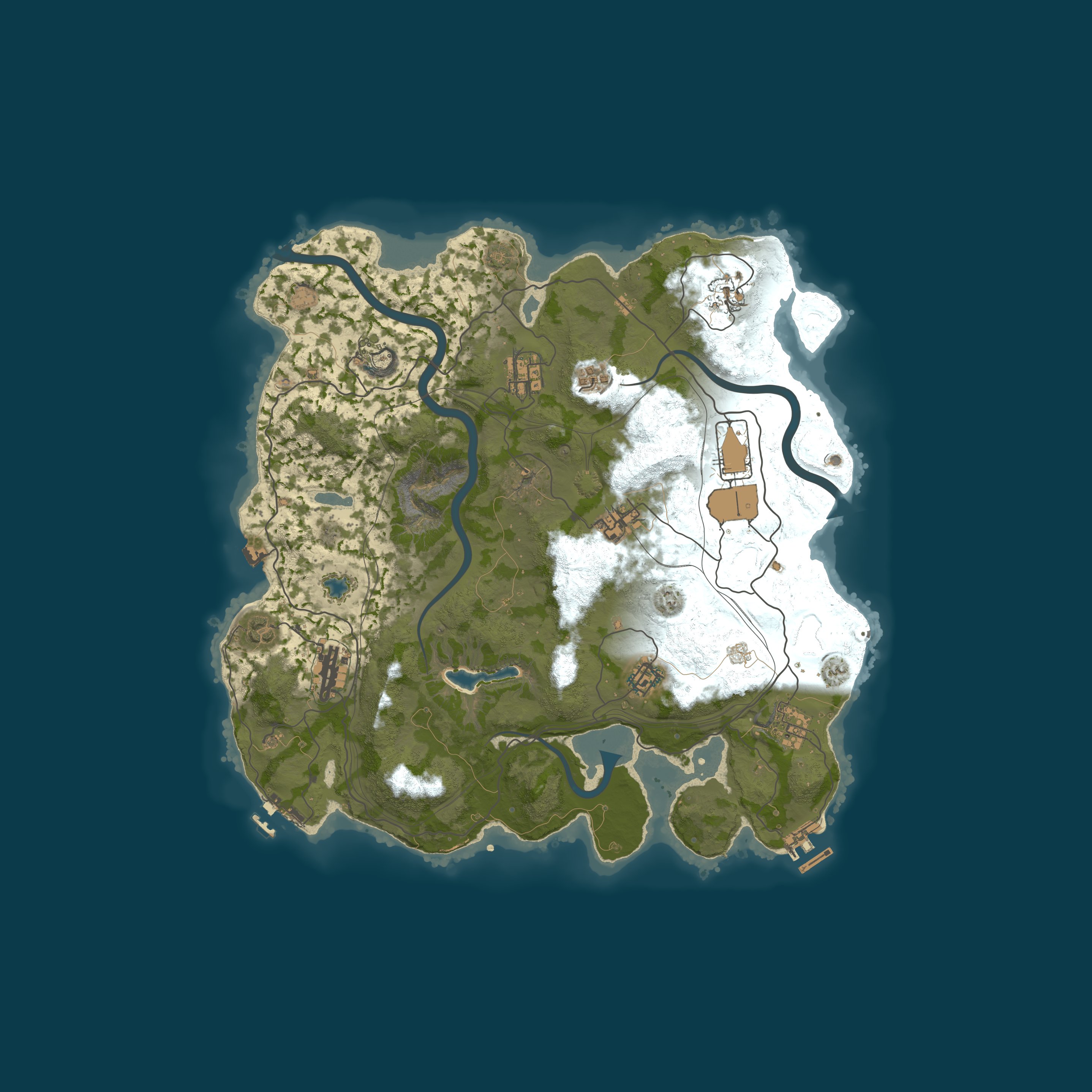 Map for EU RENEGADE 2x Monthly | SOLO ONLY | 50% Upkeep | No BP Wipe |