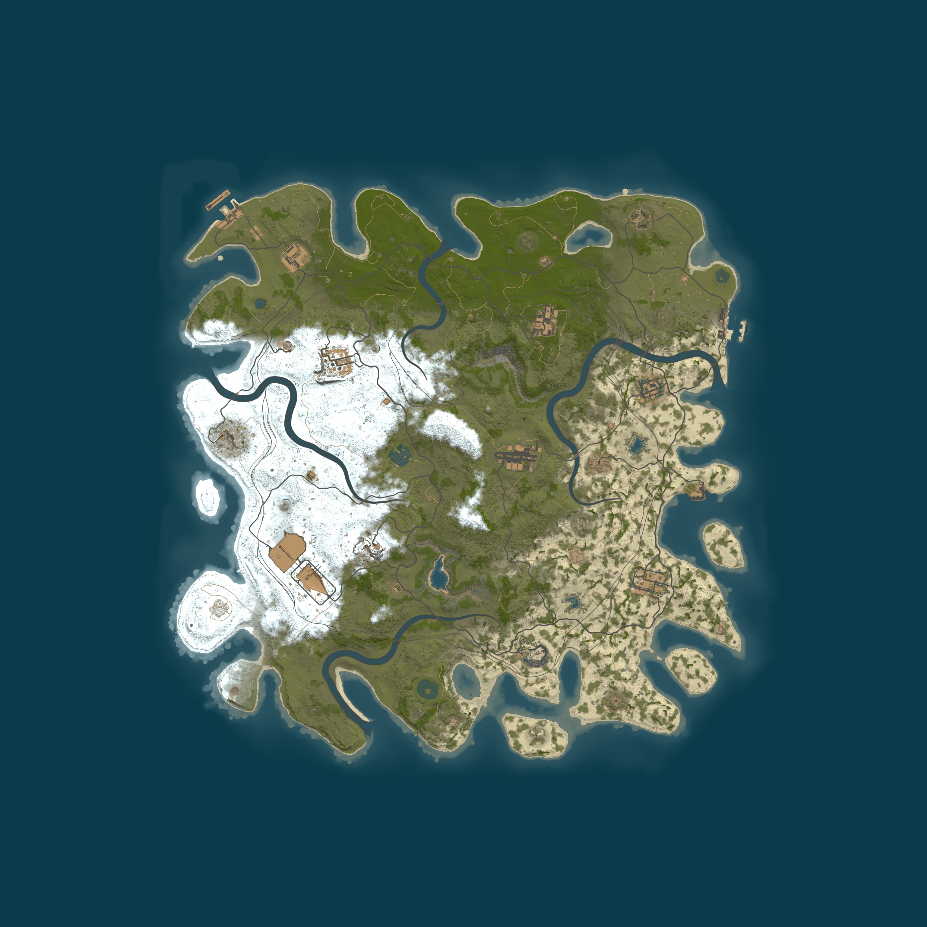 Rust map 4500/1115454643