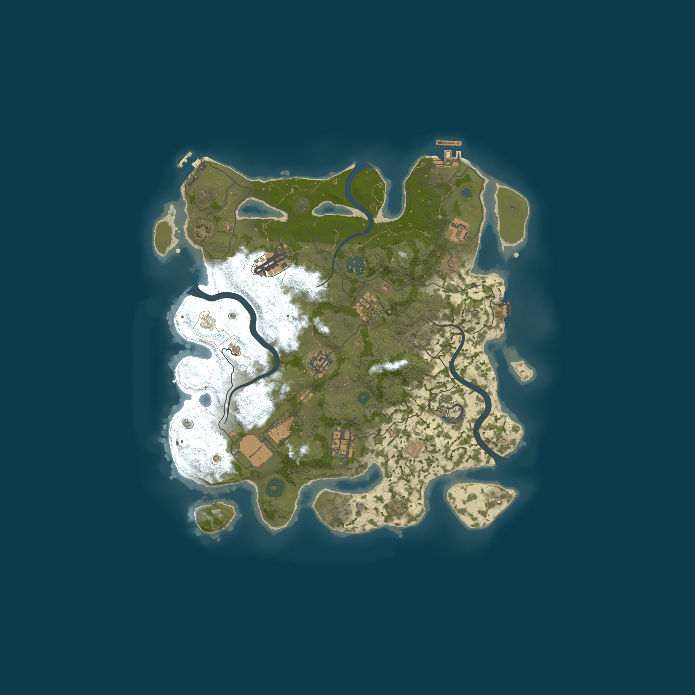 Rust map 3500/865390156