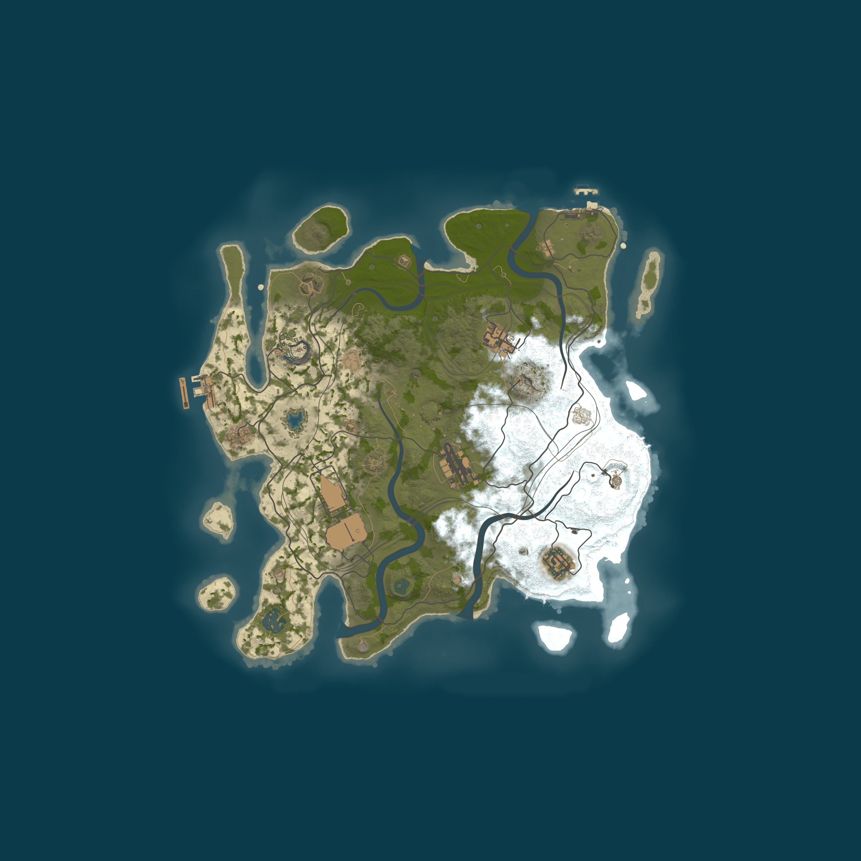 Map for [EU/UA] LVIV-ARENA | MONDAY X2 | FULL WIPED 23.03