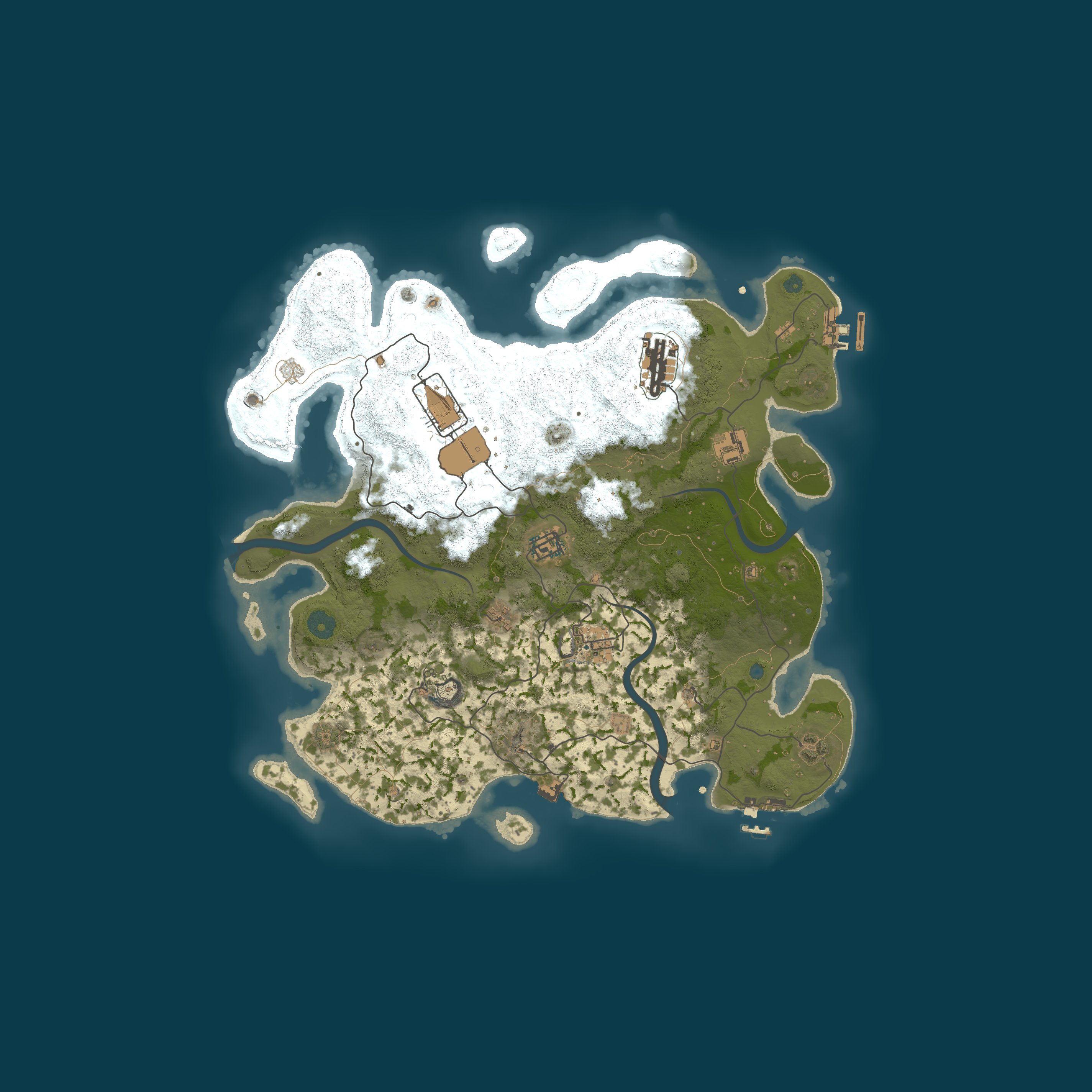 Rust map 3700/55555