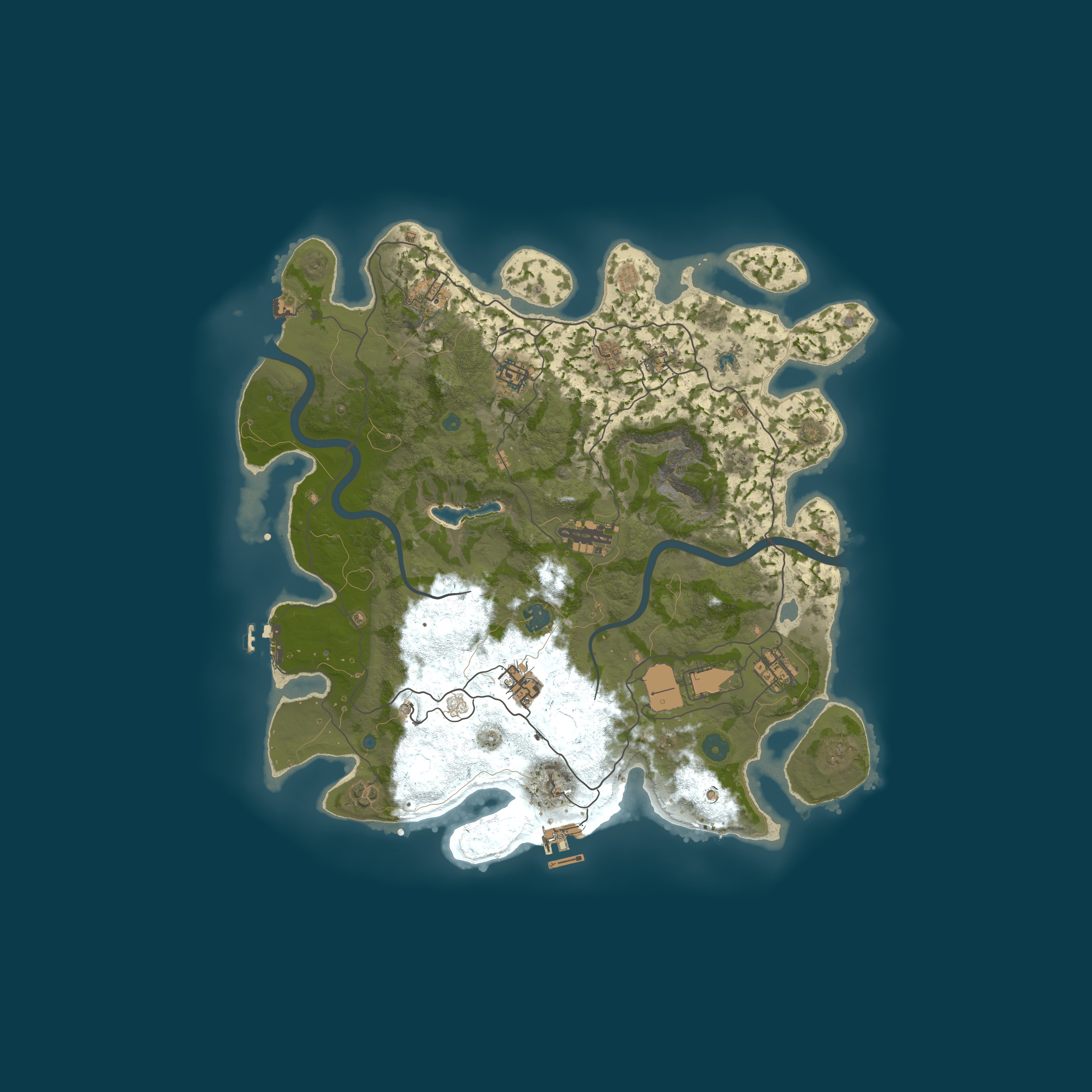 Map for Wanted:Outlaw Solo Only, No BP Wipe - 03/19