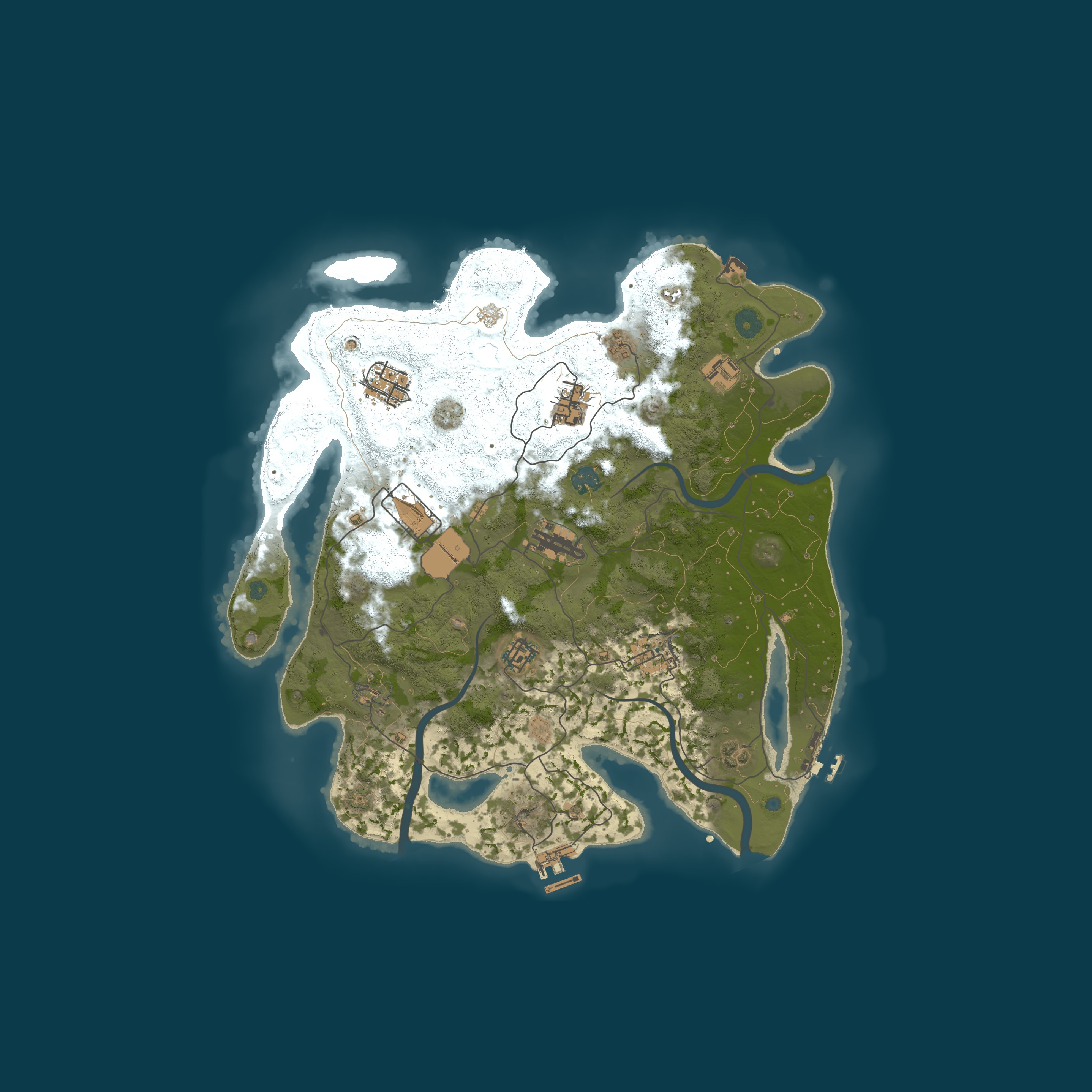 Map for [JP/PvE][BPDrop]MatoyServer初しん者〇