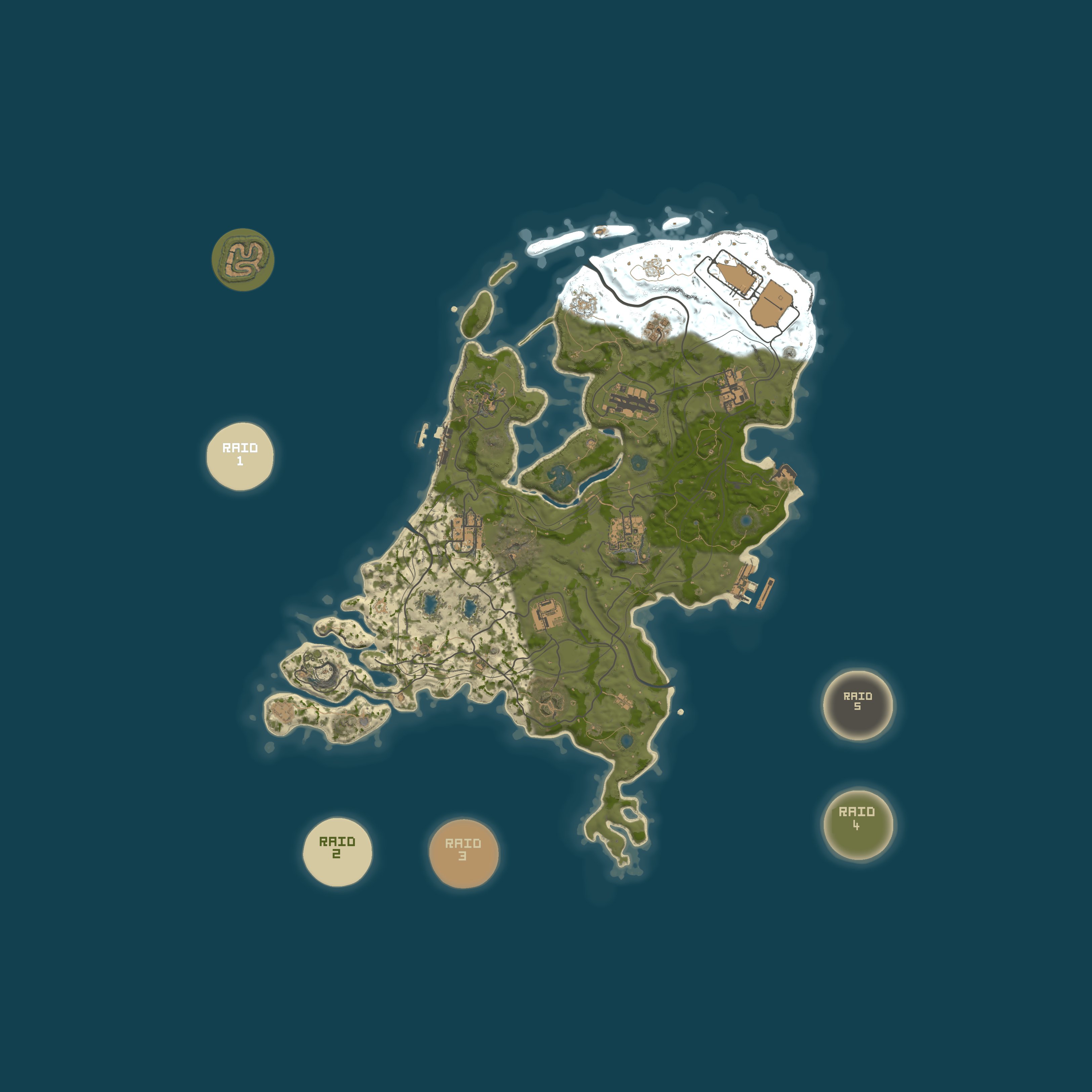 Custom Map map