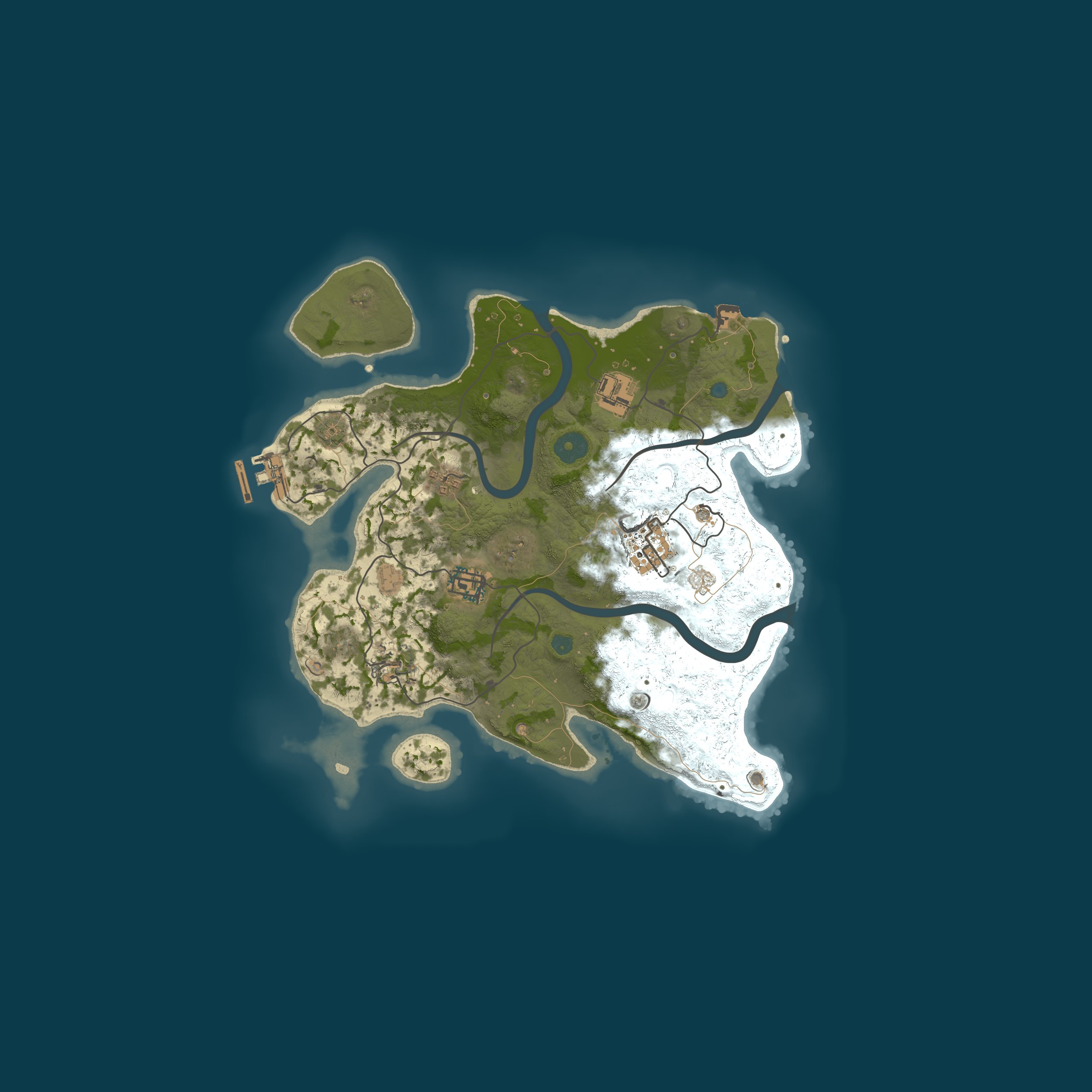 Procedural Map