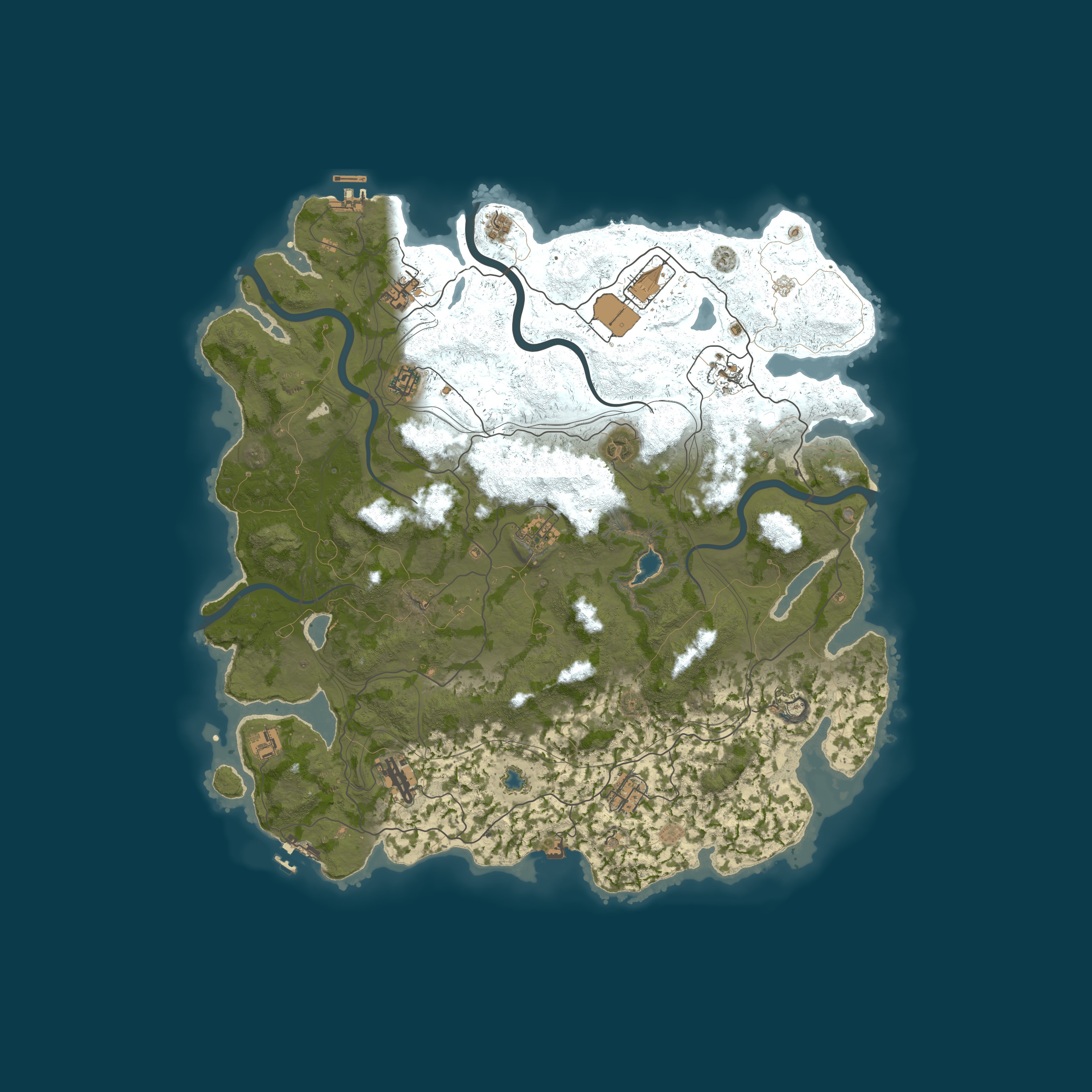 Custom Map map