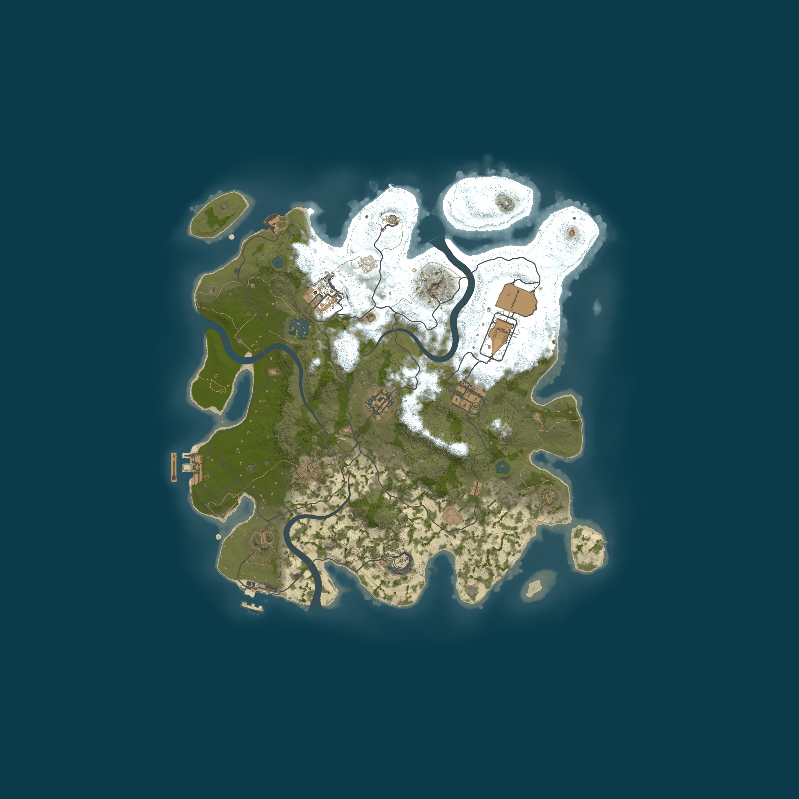Map for Broome Ark