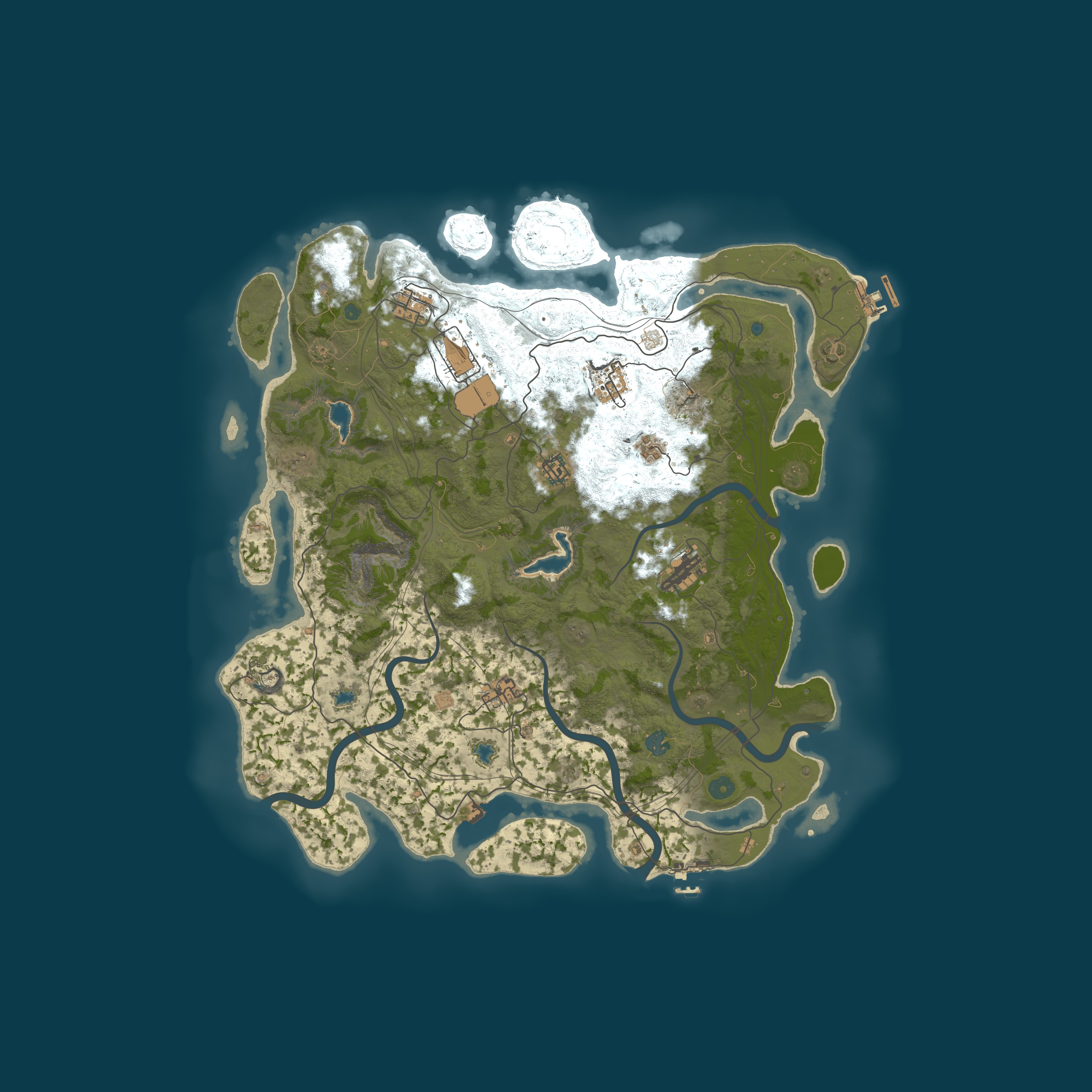Map for CANDYLAND CARNAGE | PVE | NOOB FRIENDLY | NO DECAY