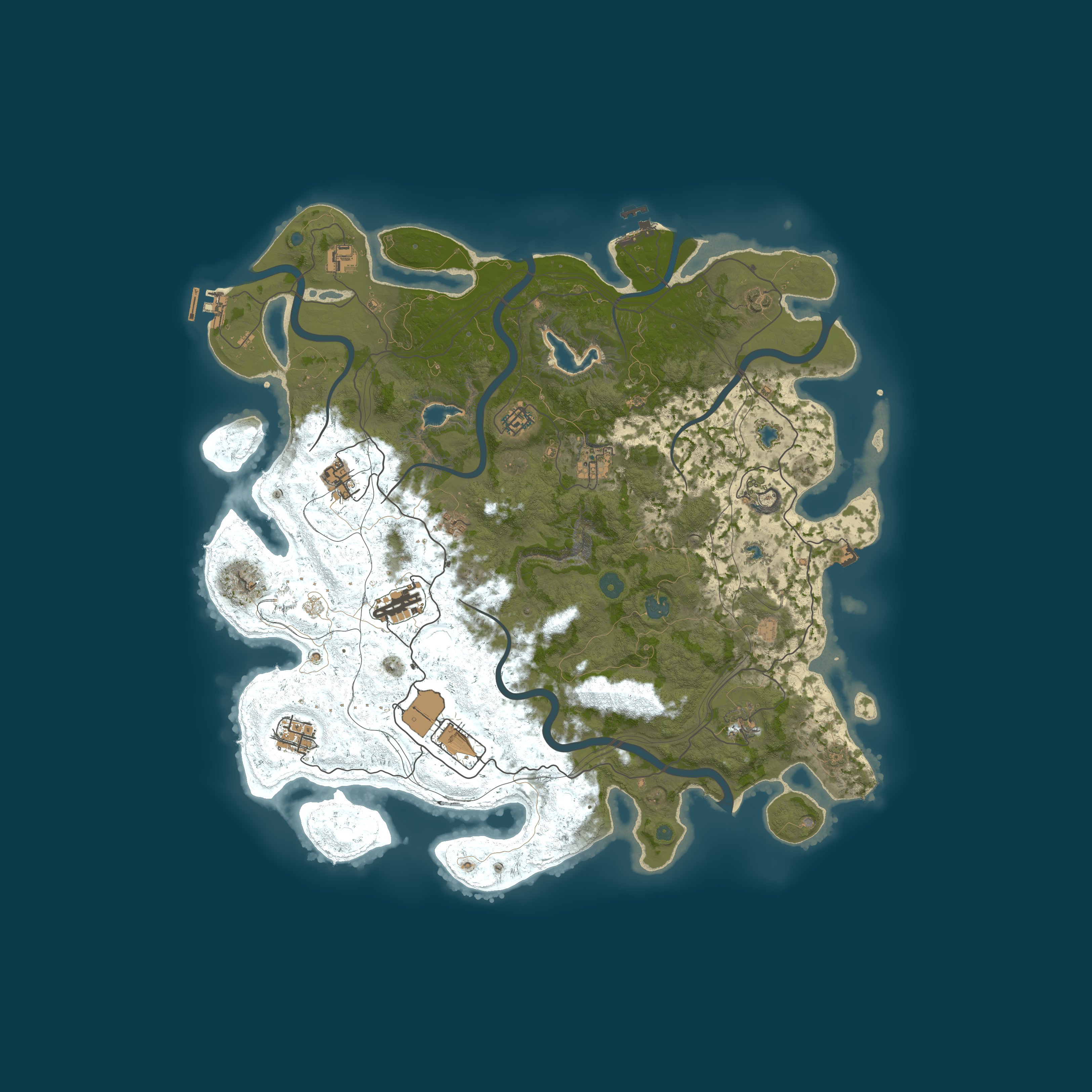 Rust map 4500/309724331