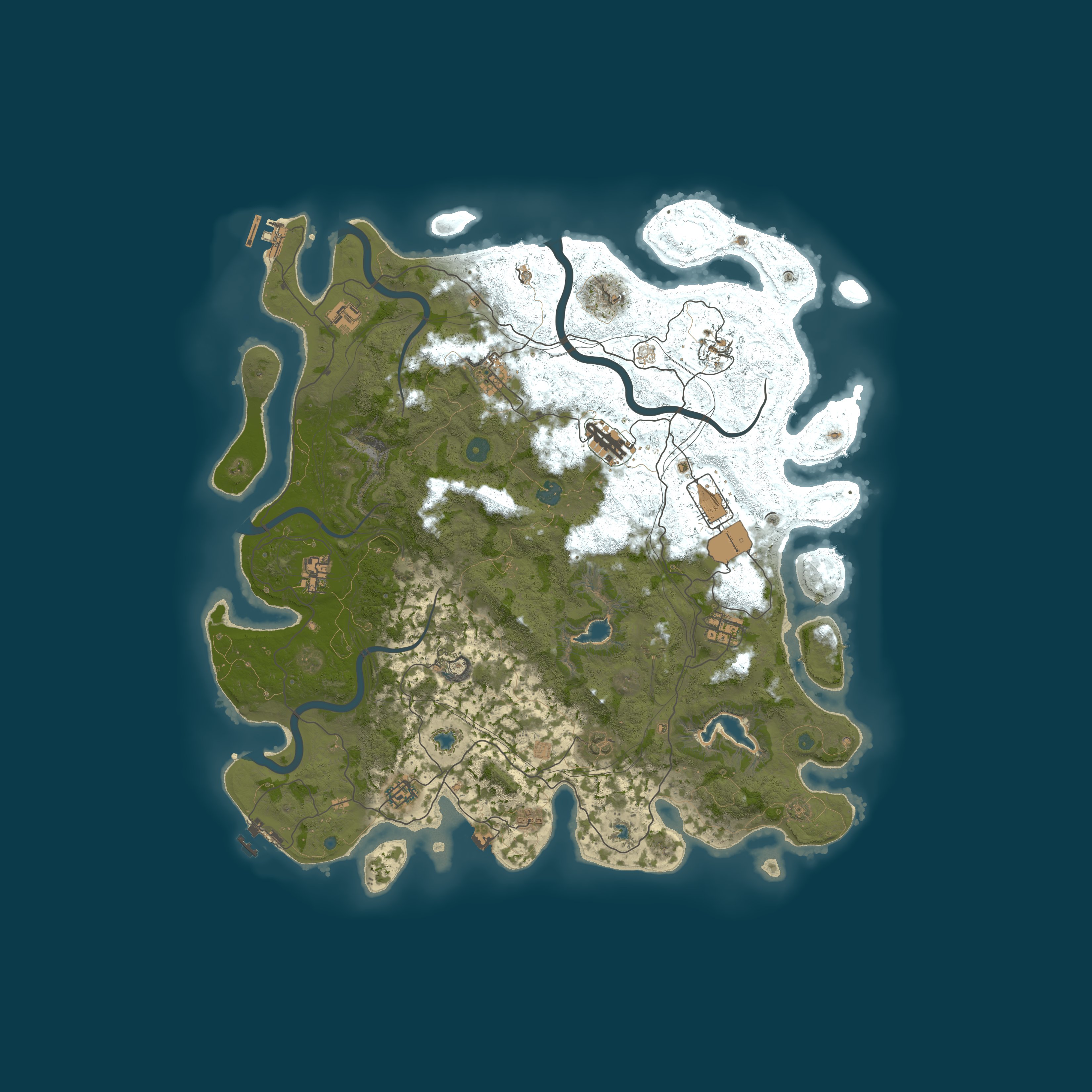 Rust map 4600/2117347230