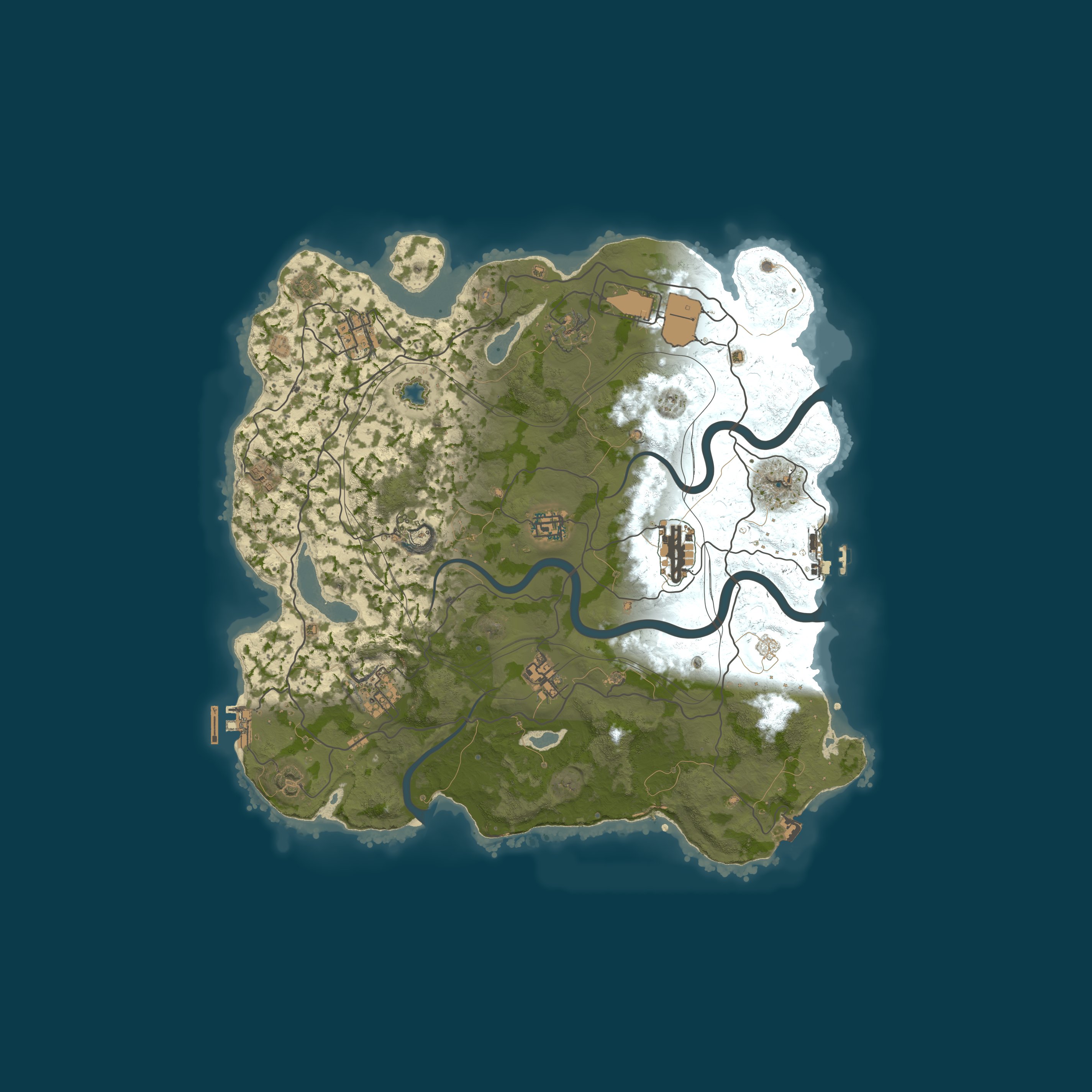 Map for WARBANDITS.GG EU 2X |Solo/Duo/Trio/Quad|X2 JUST WIPED