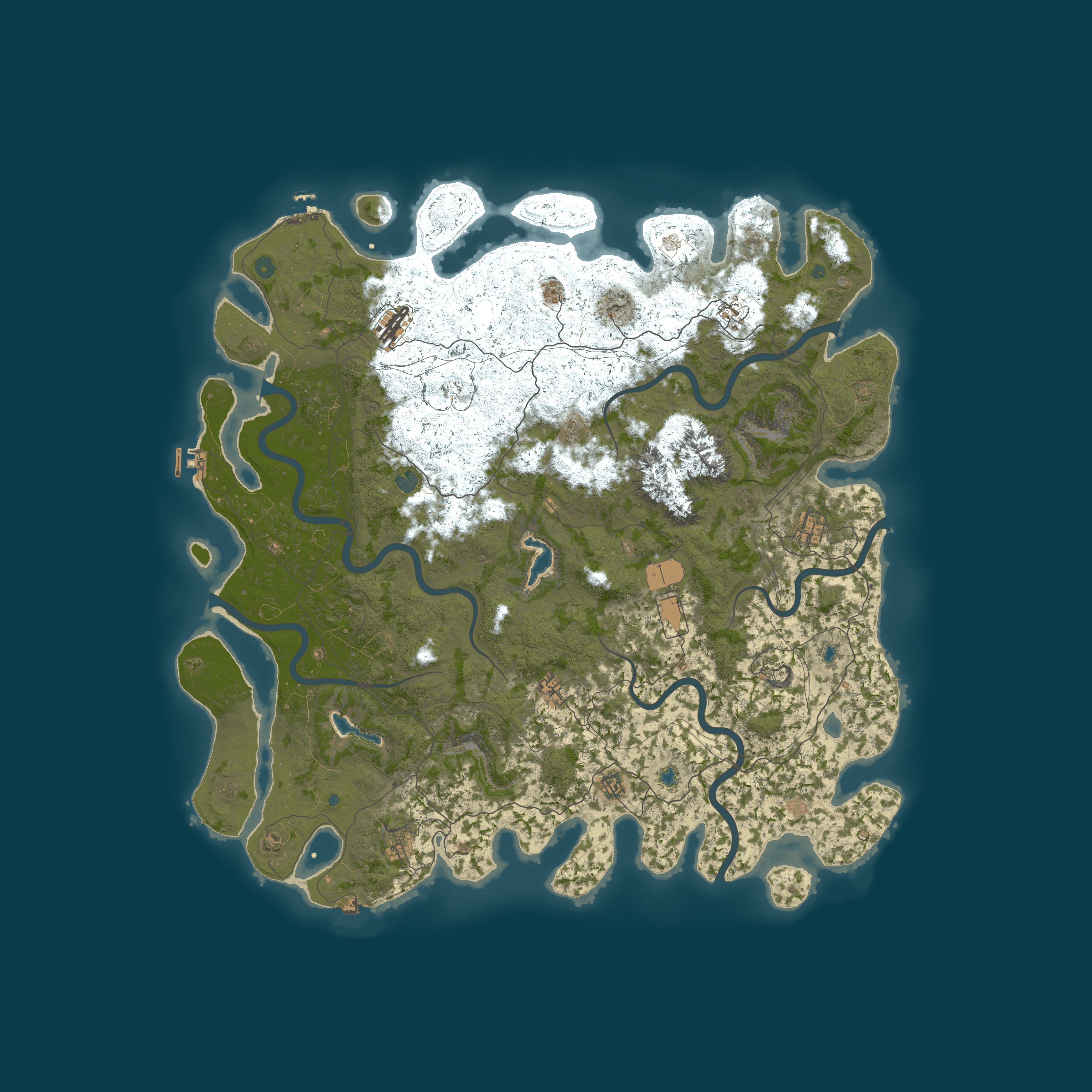 Map for EPS4Gaming | Survival | Server