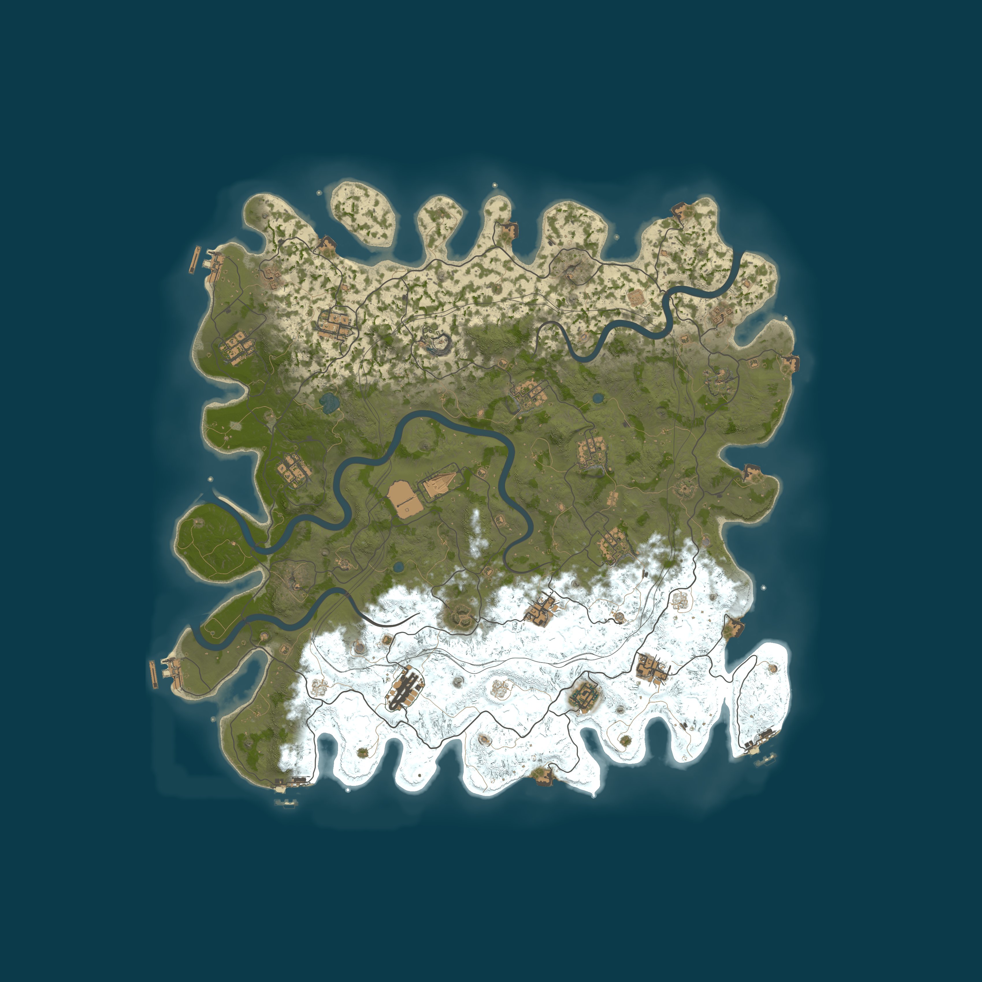 Map for Bestrust Solo/Duo 2x #9 | NEXT FULLWIPE in 1 hour 11.06