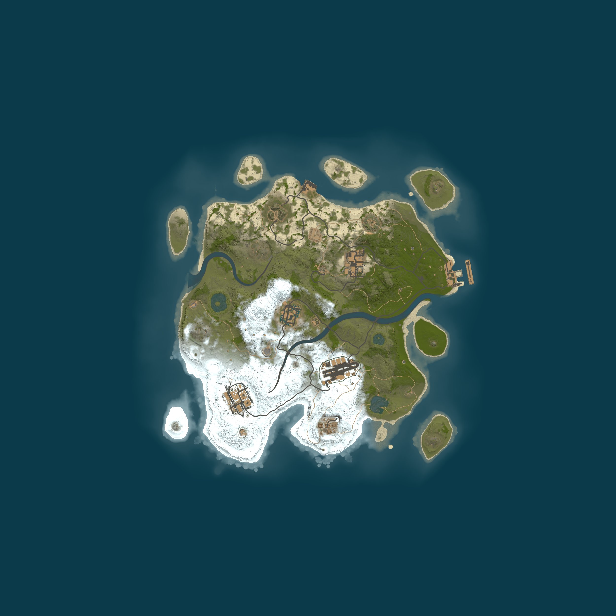 Map for Magic Fan Rust для новичков