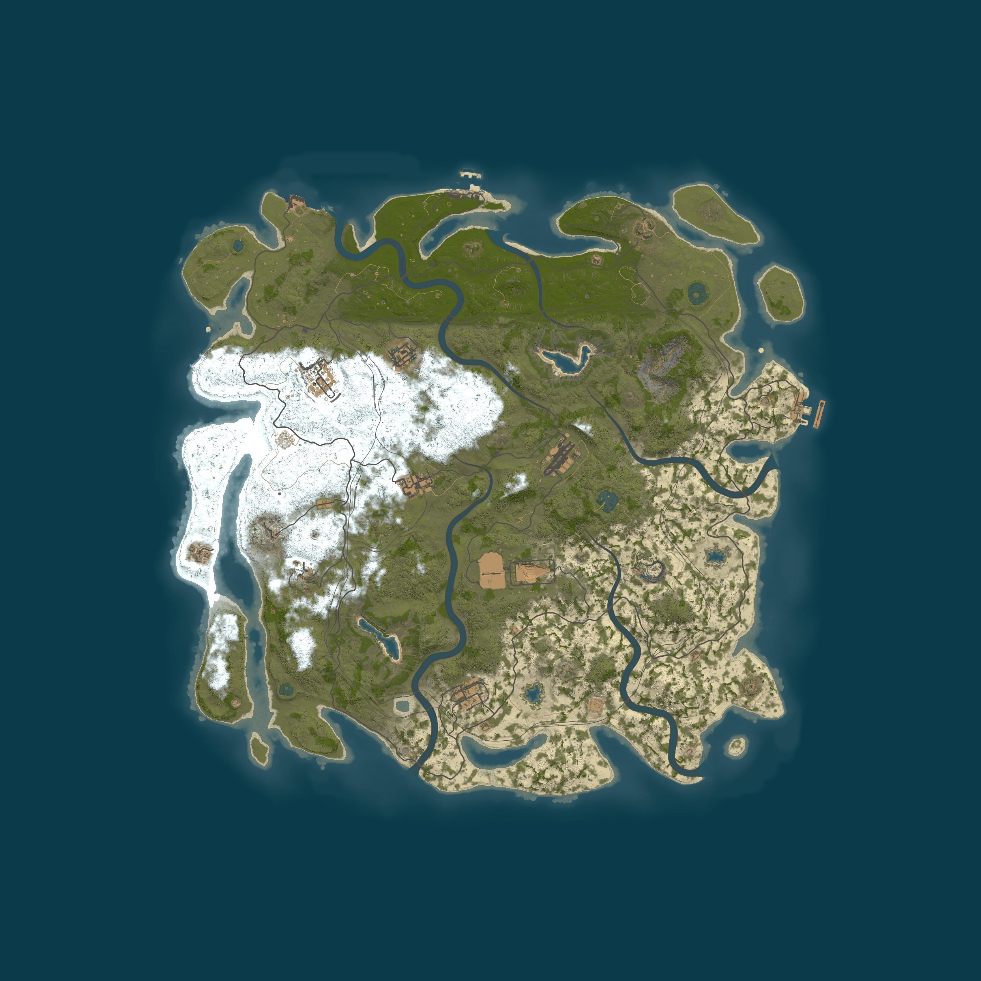 Map for [AU]Valhalla - Victoria
