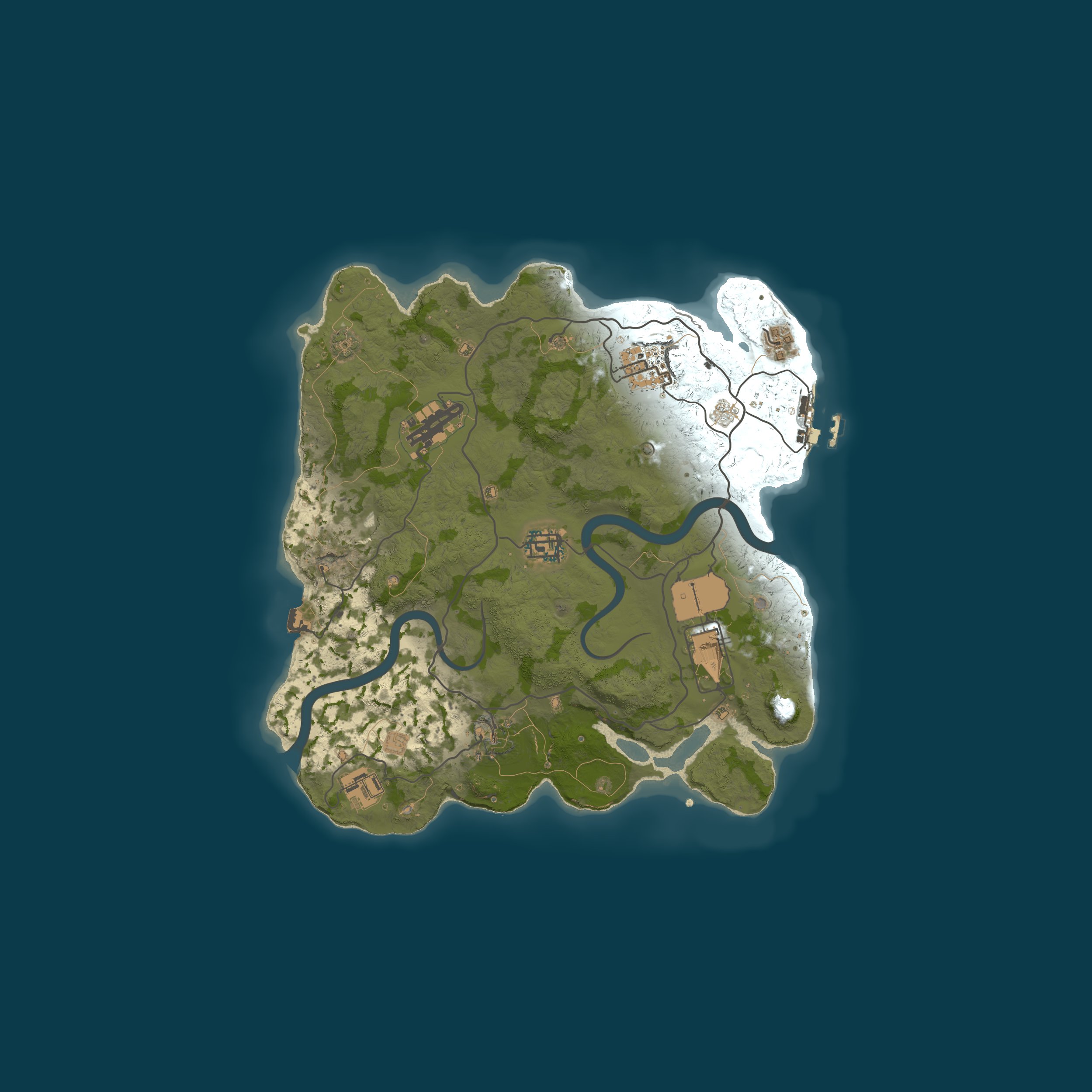 Map for Bestrust Solo ONLY 2x #8 | NEXT FULLWIPE in 9 hours 18.07