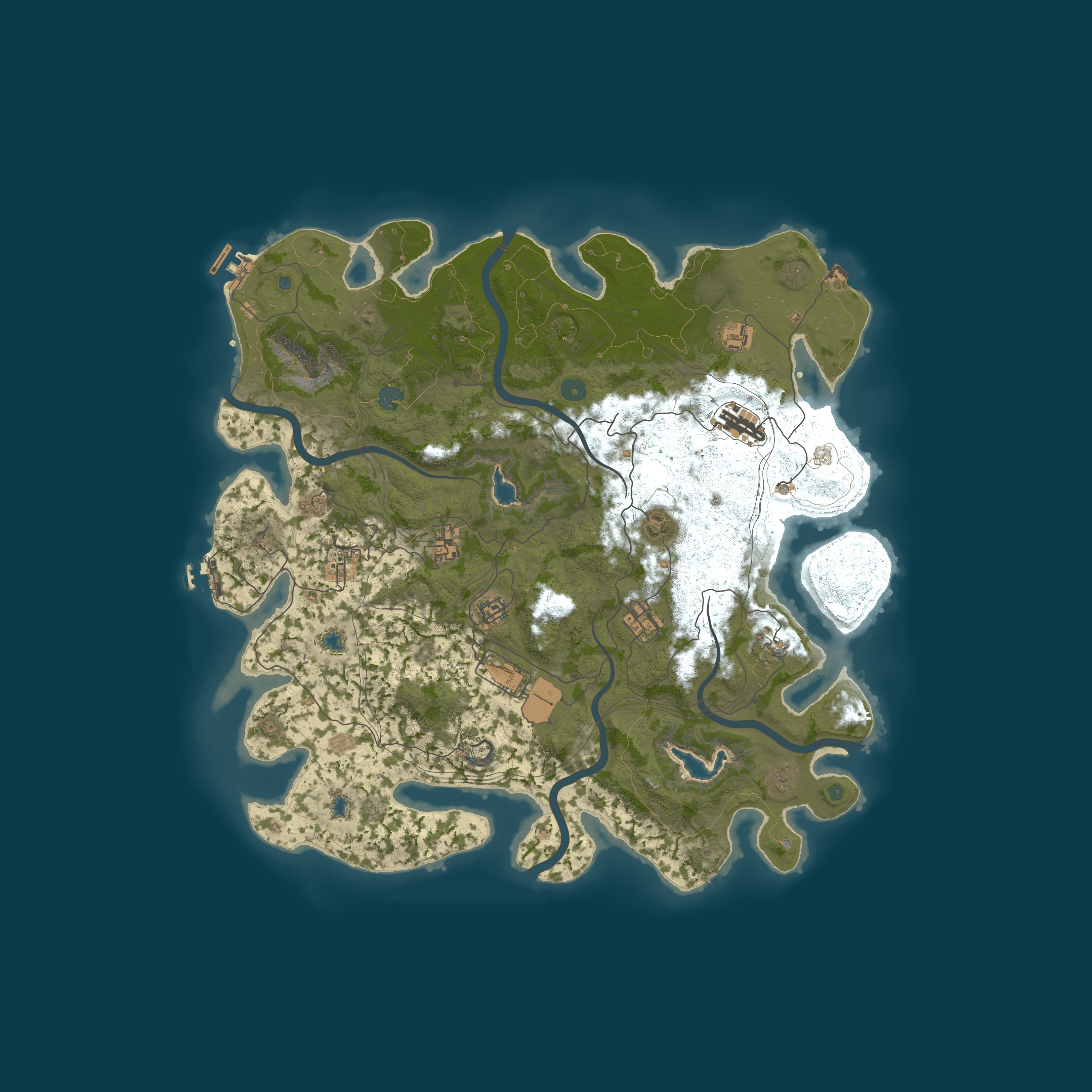 Map for Ekb Classic(vanilla)/