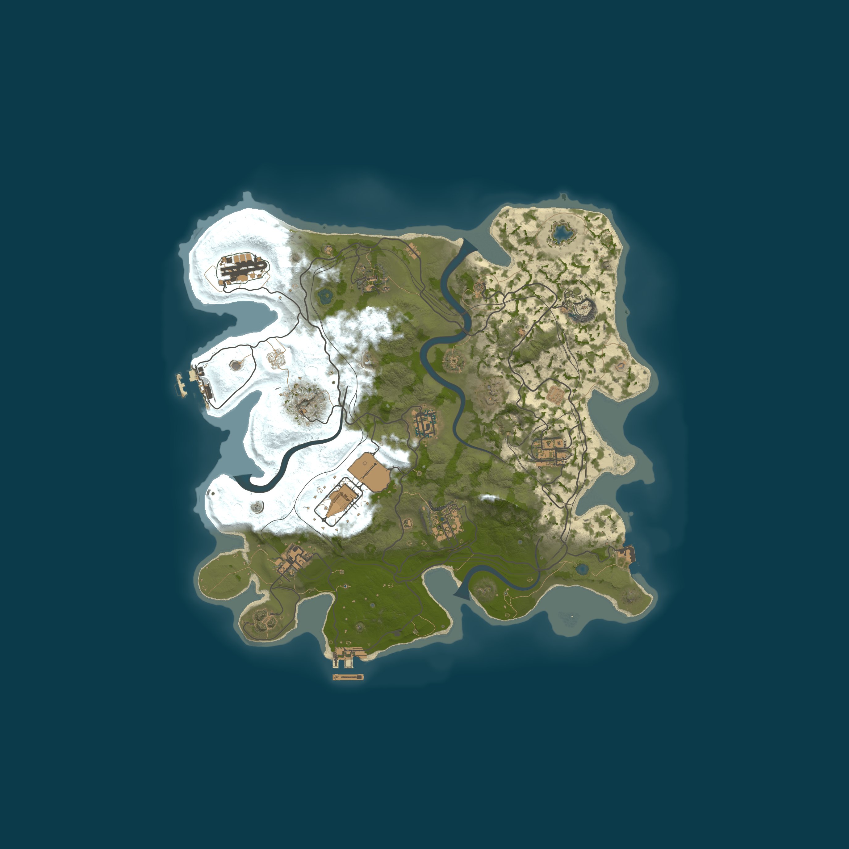Custom Map map