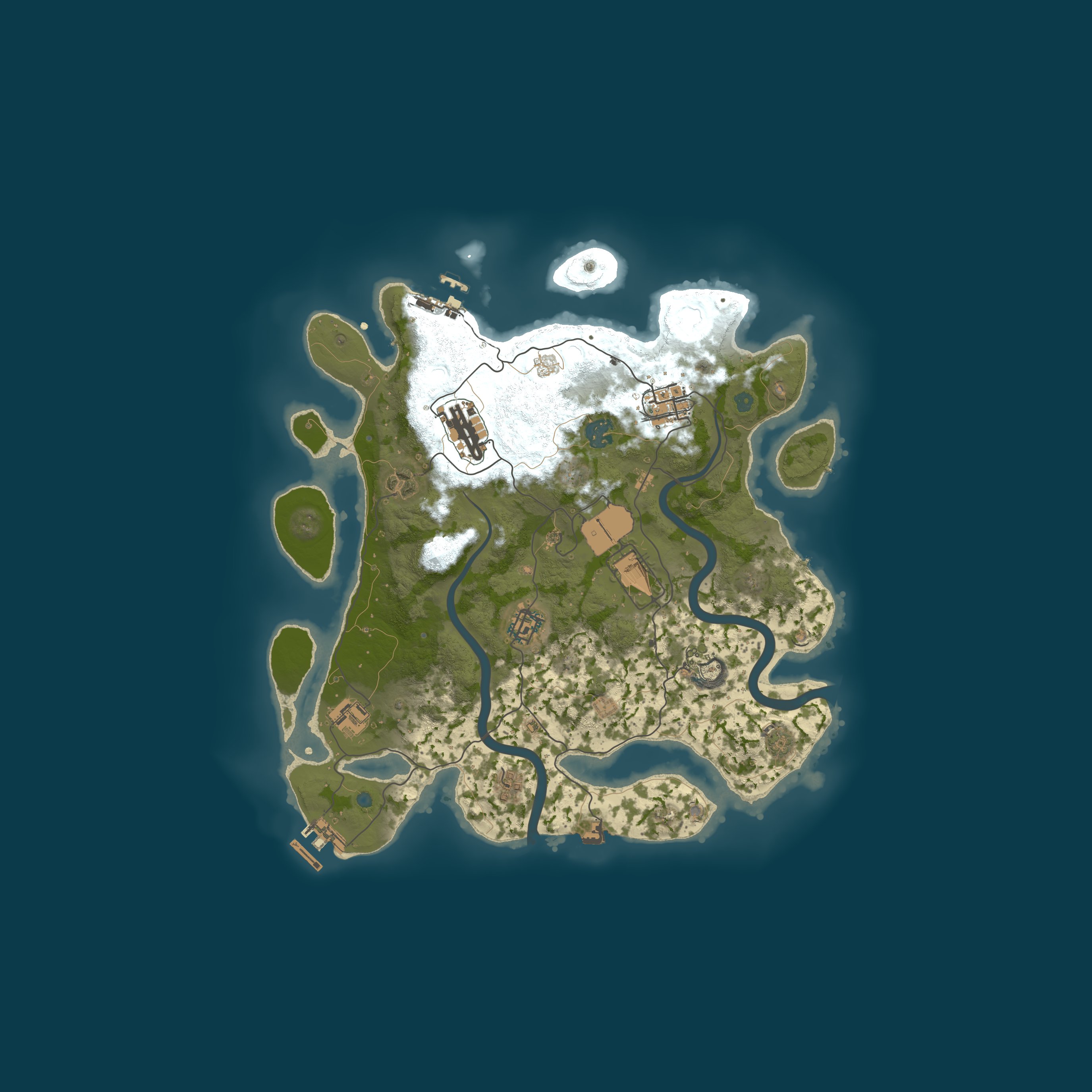 Procedural Map
