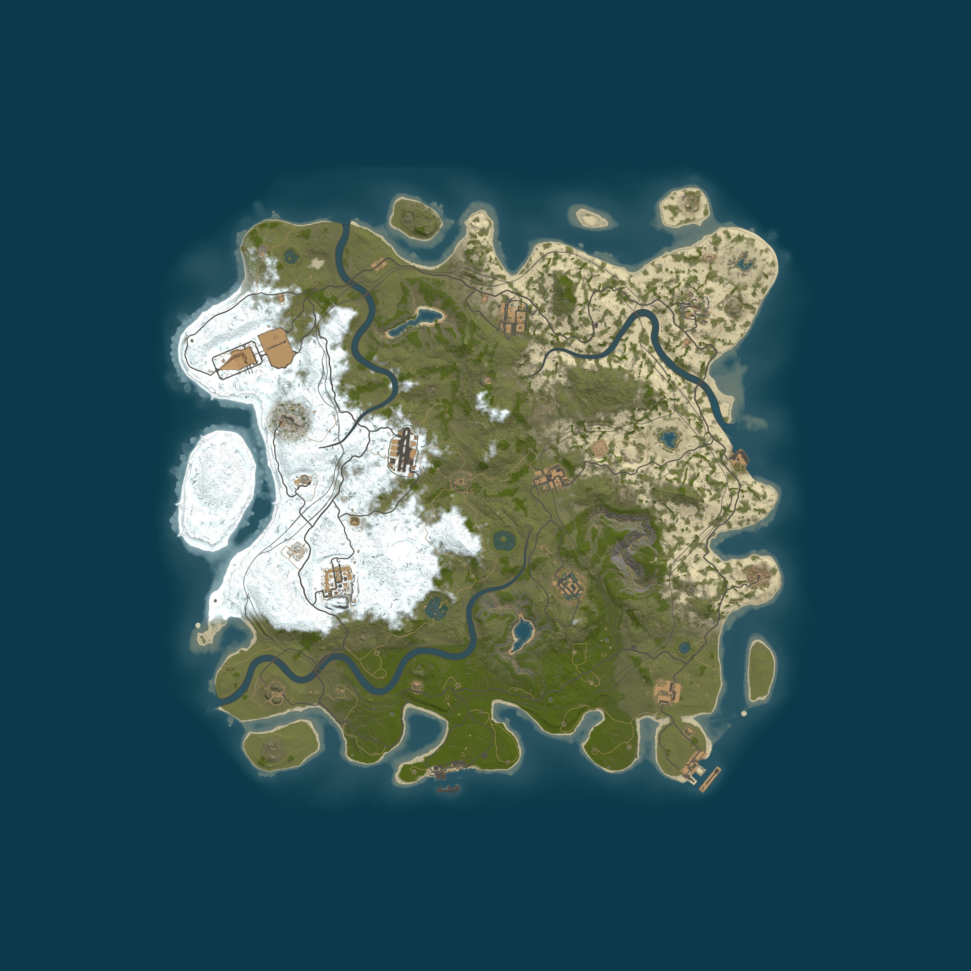 Rust map 4500/1064767119
