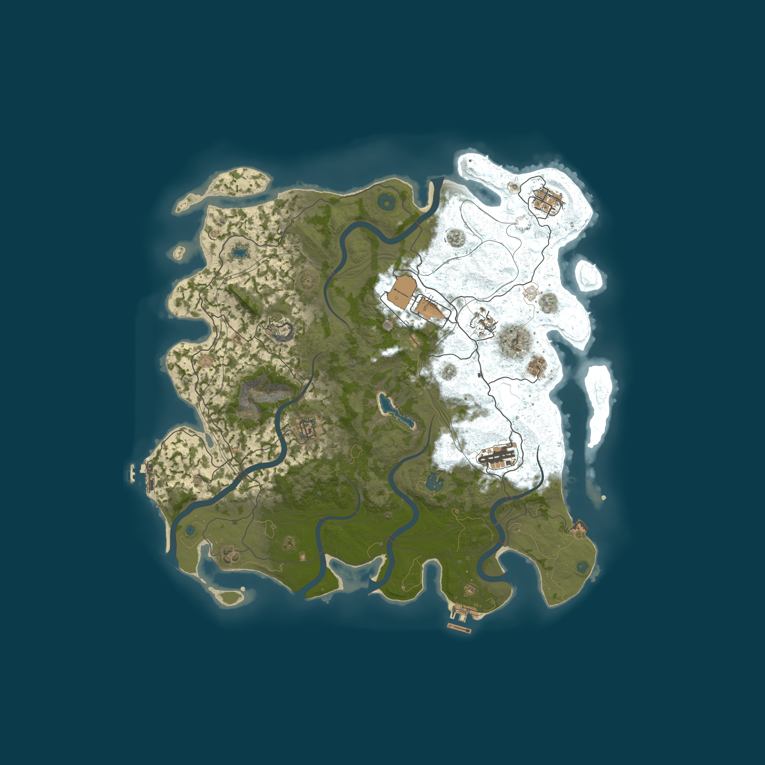 Map for RustGalaxy Nexus New York