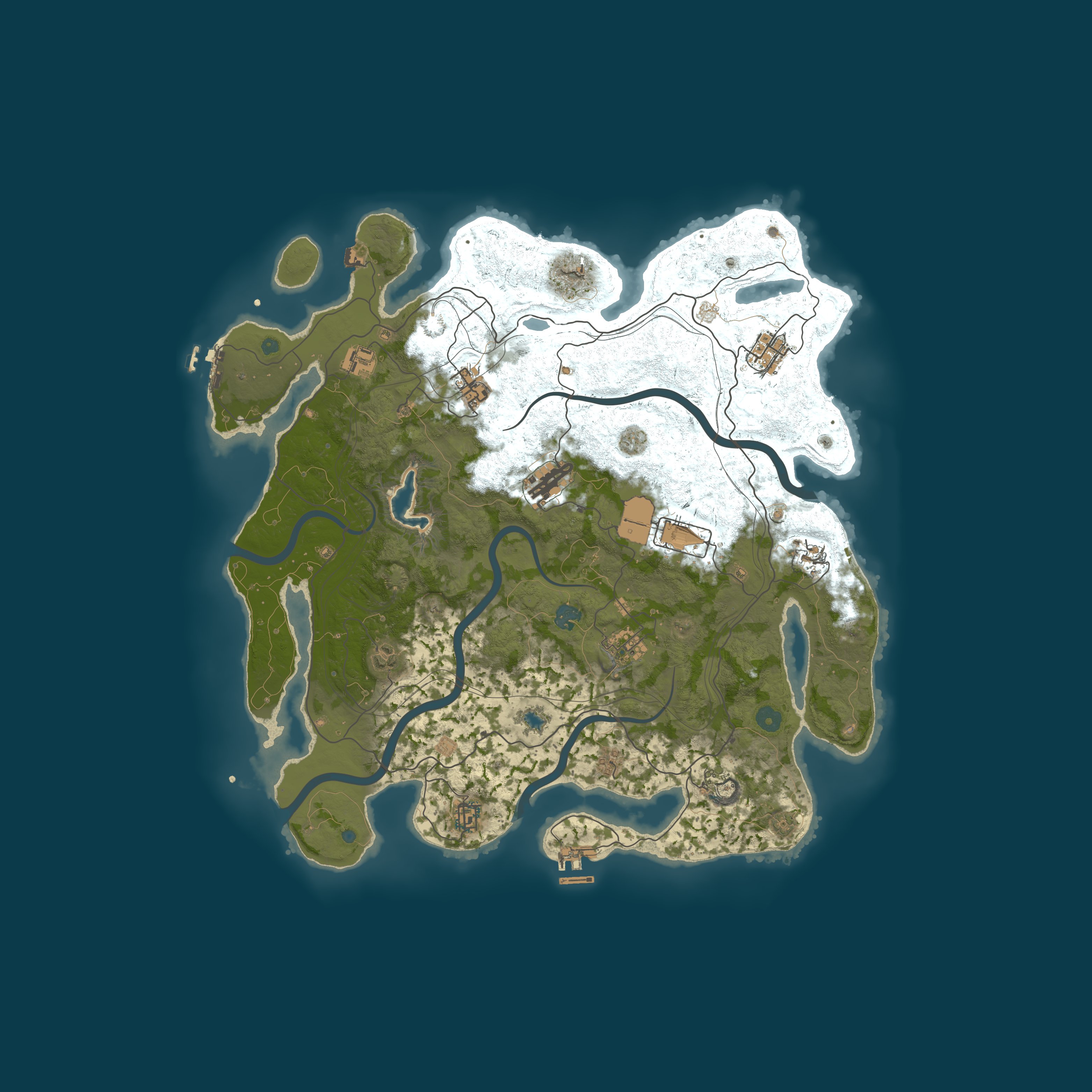 Rust map 4250/121315421