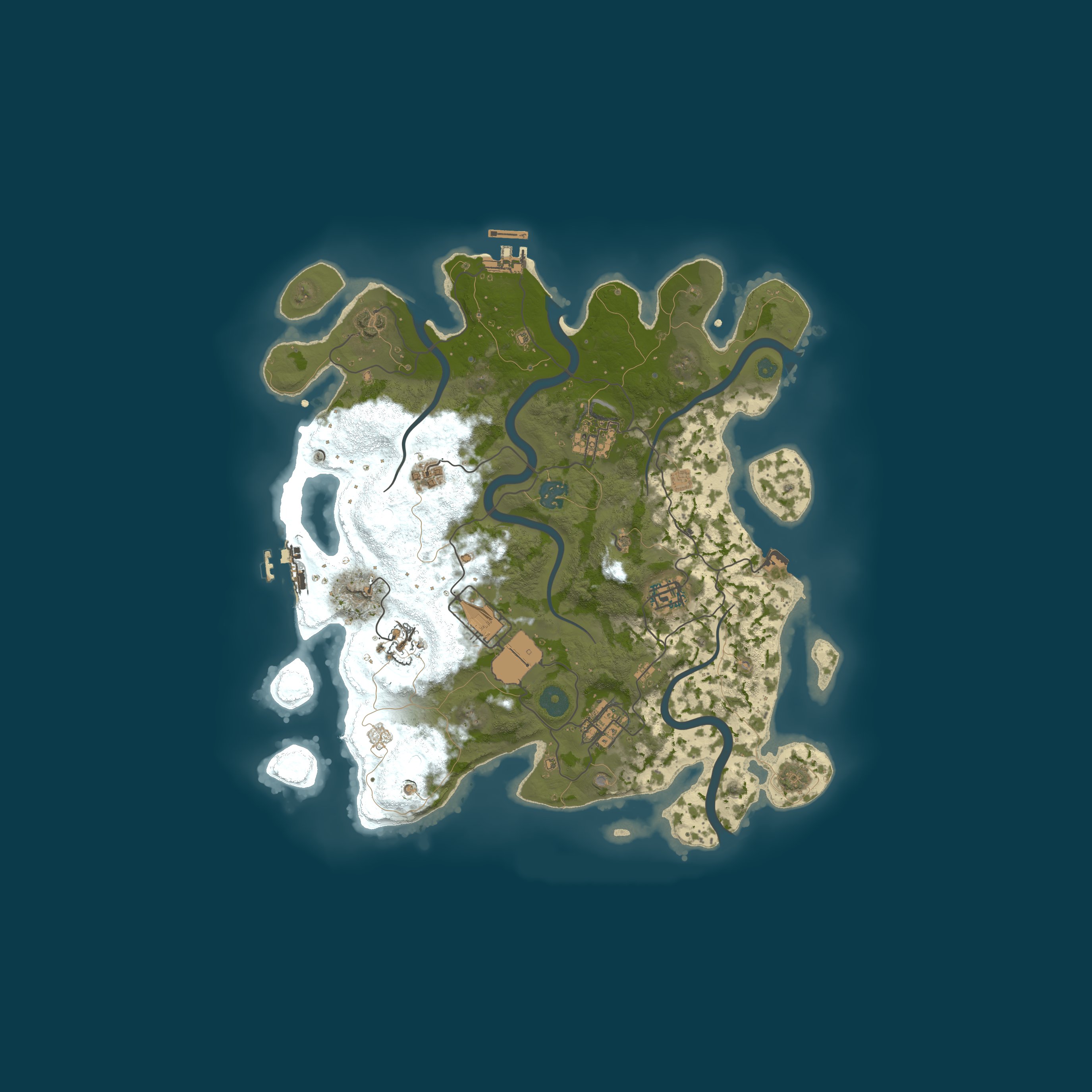 Map for [EU] NebulaNetwork - Pegasus Enif - 10X Monthly