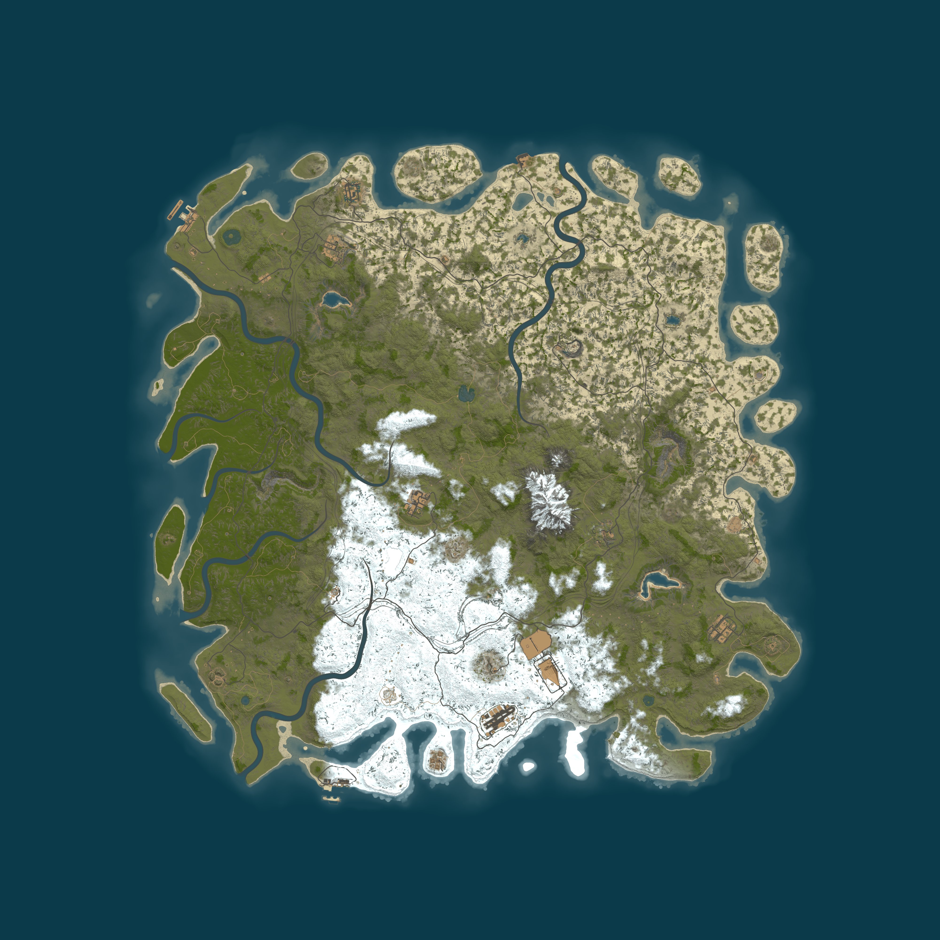 Map for Вежливые люди