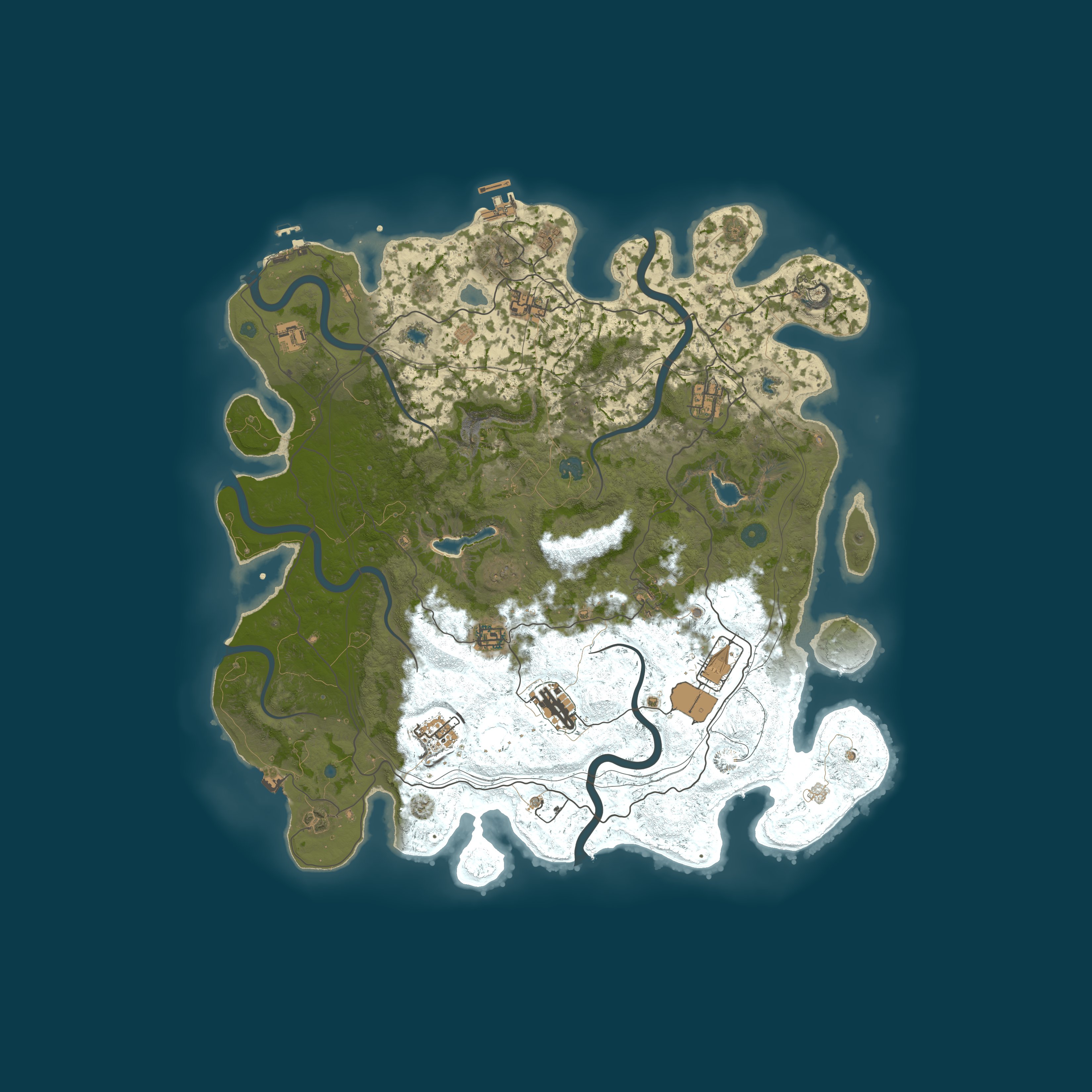 Procedural Map