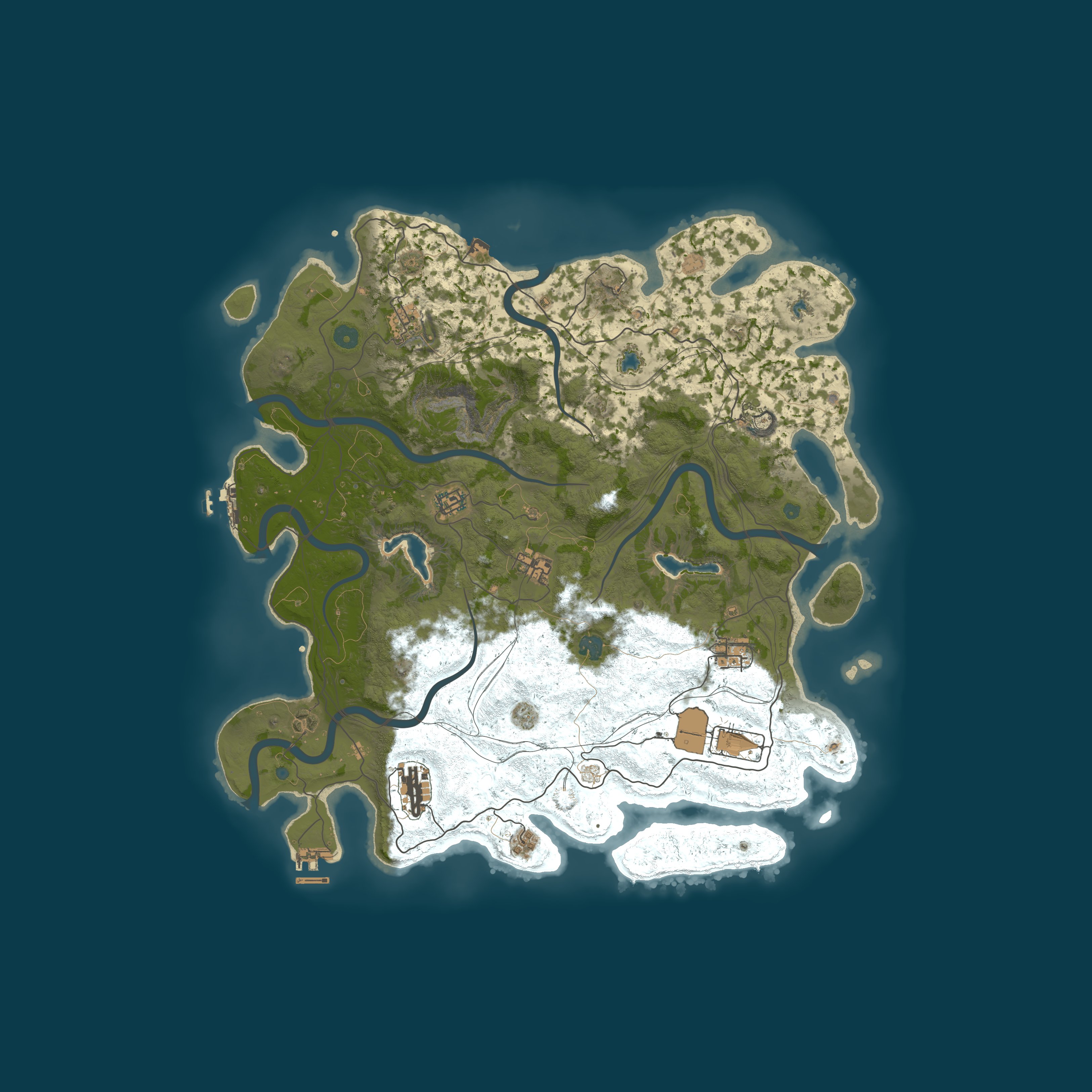 Map for Kurwa server