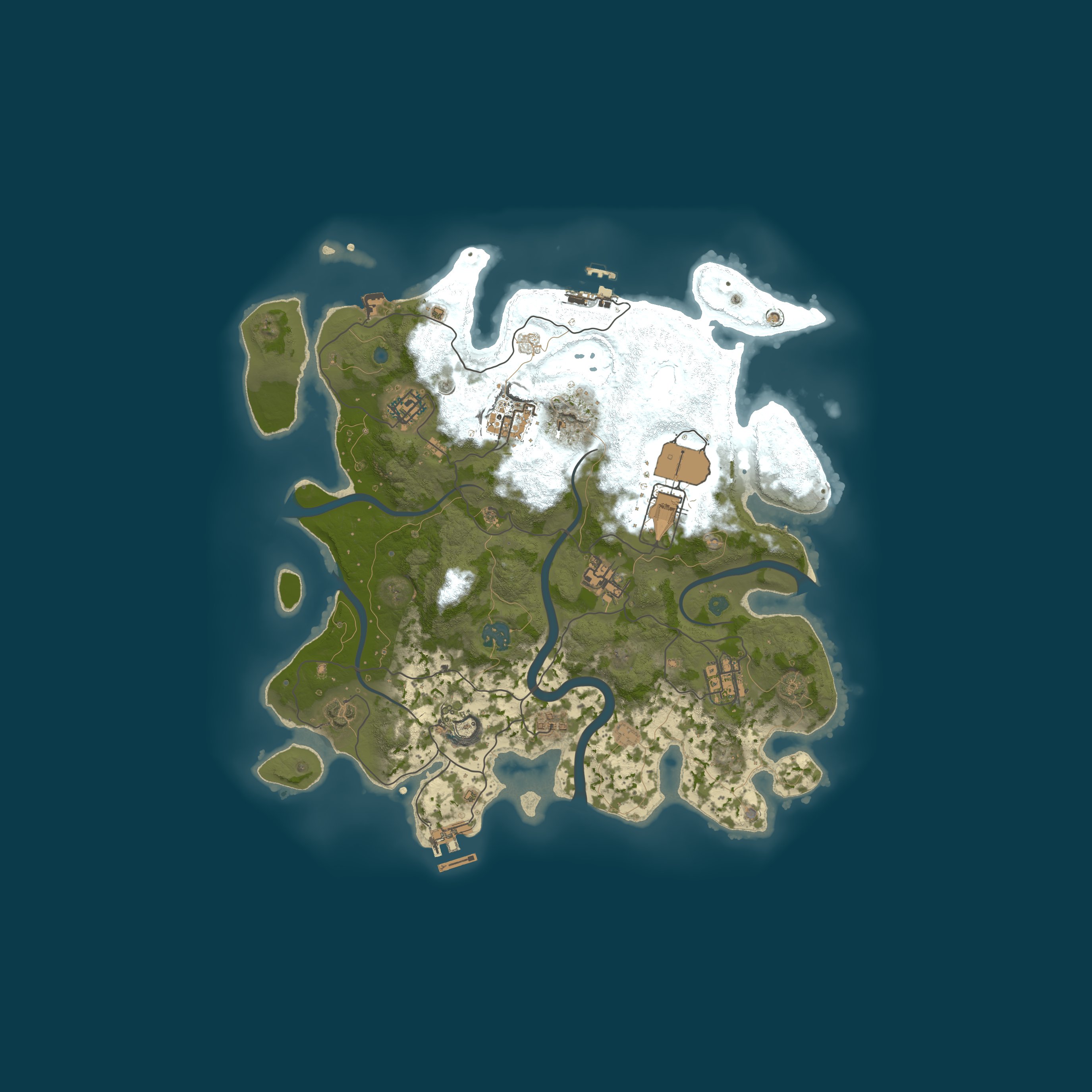Map for RustAria#2 [Классика х2 / Российский]