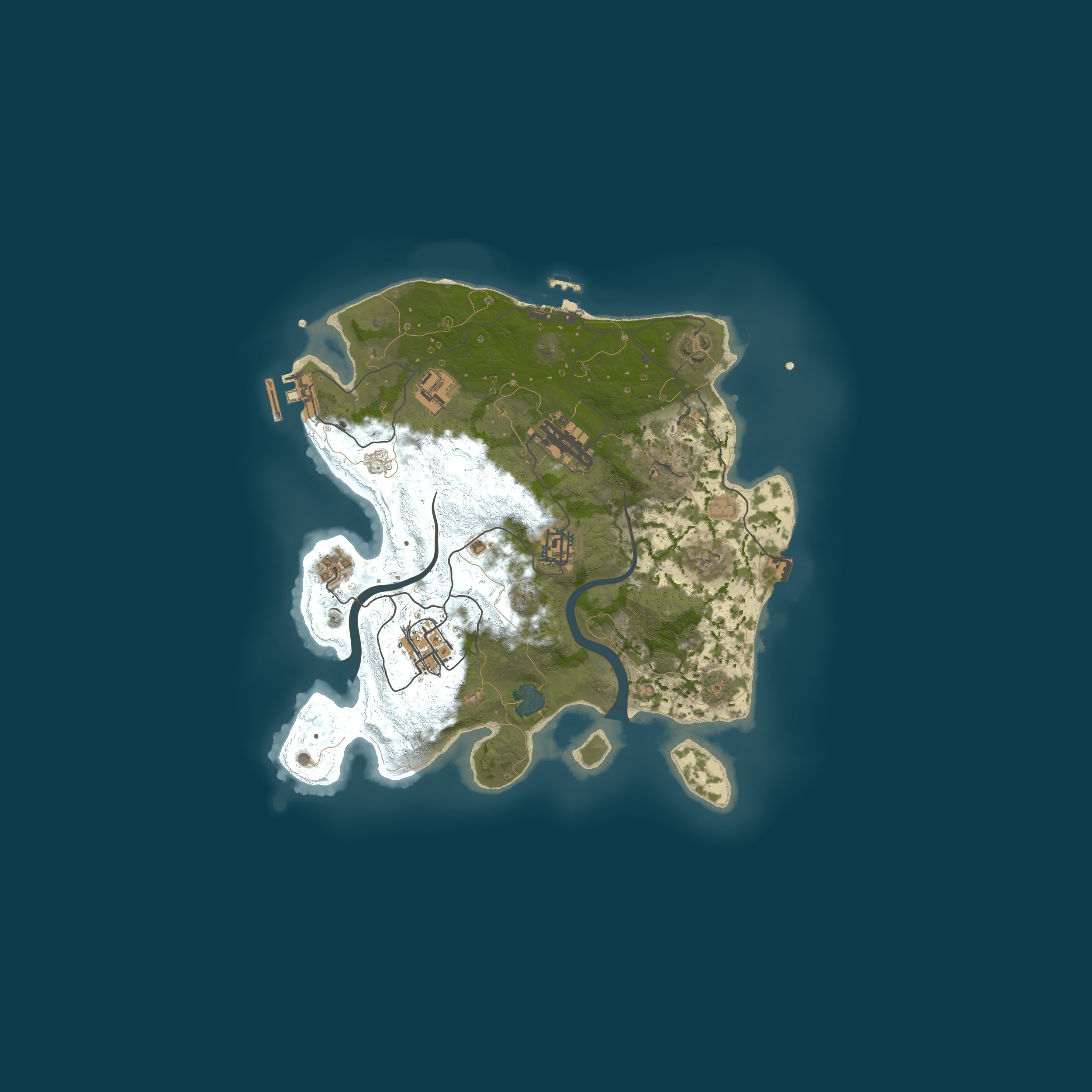 Custom Map map