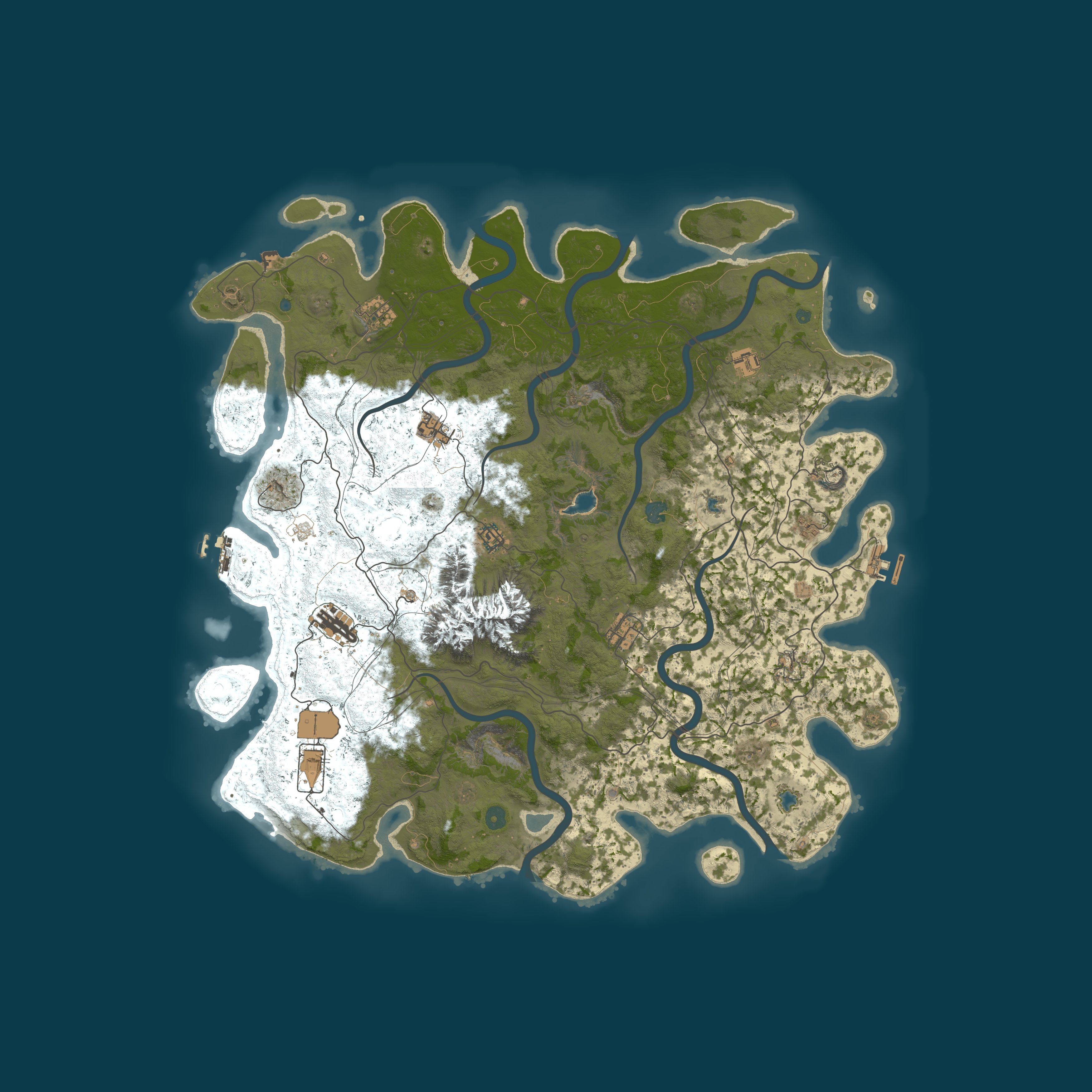Procedural Map