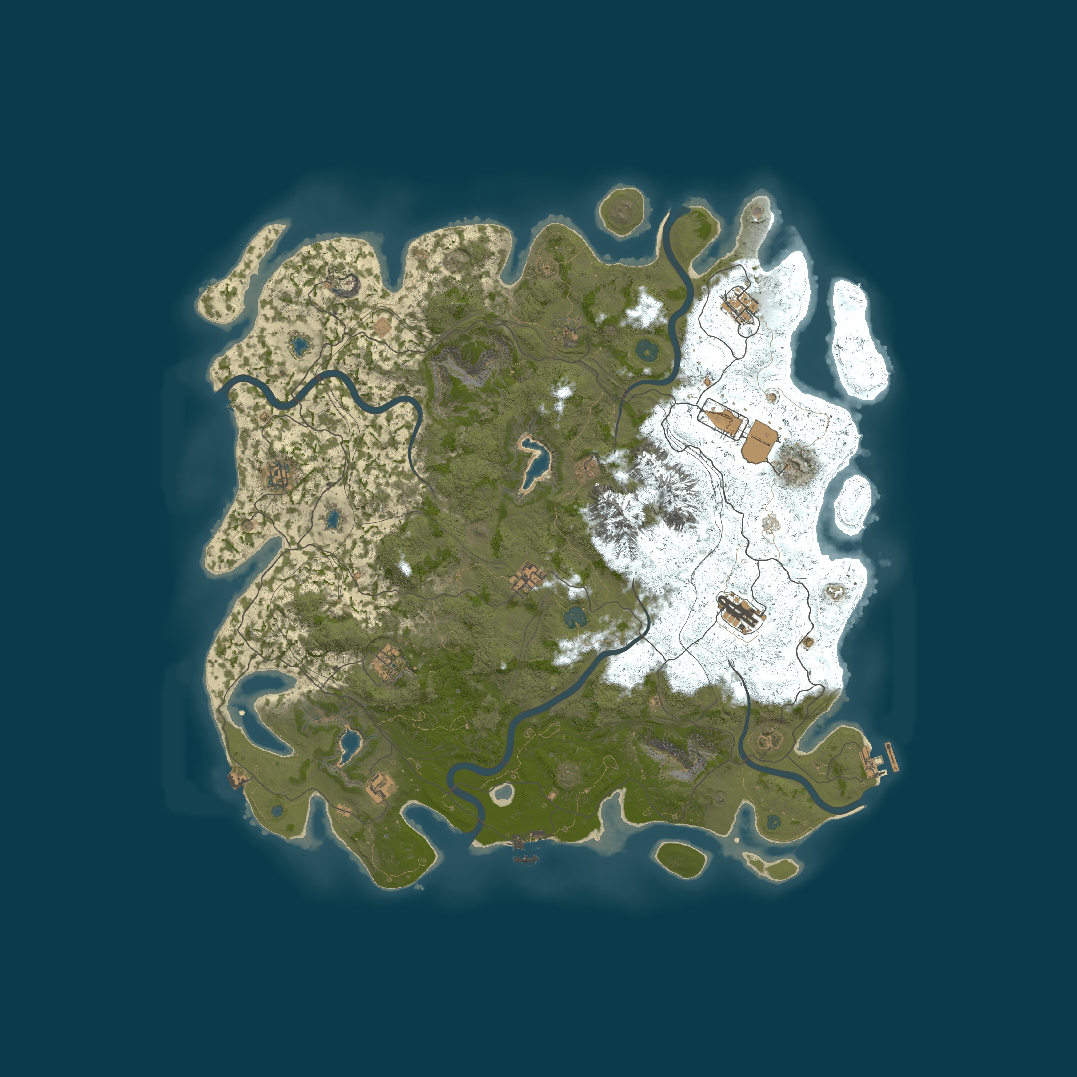 Rust map 5000/484310