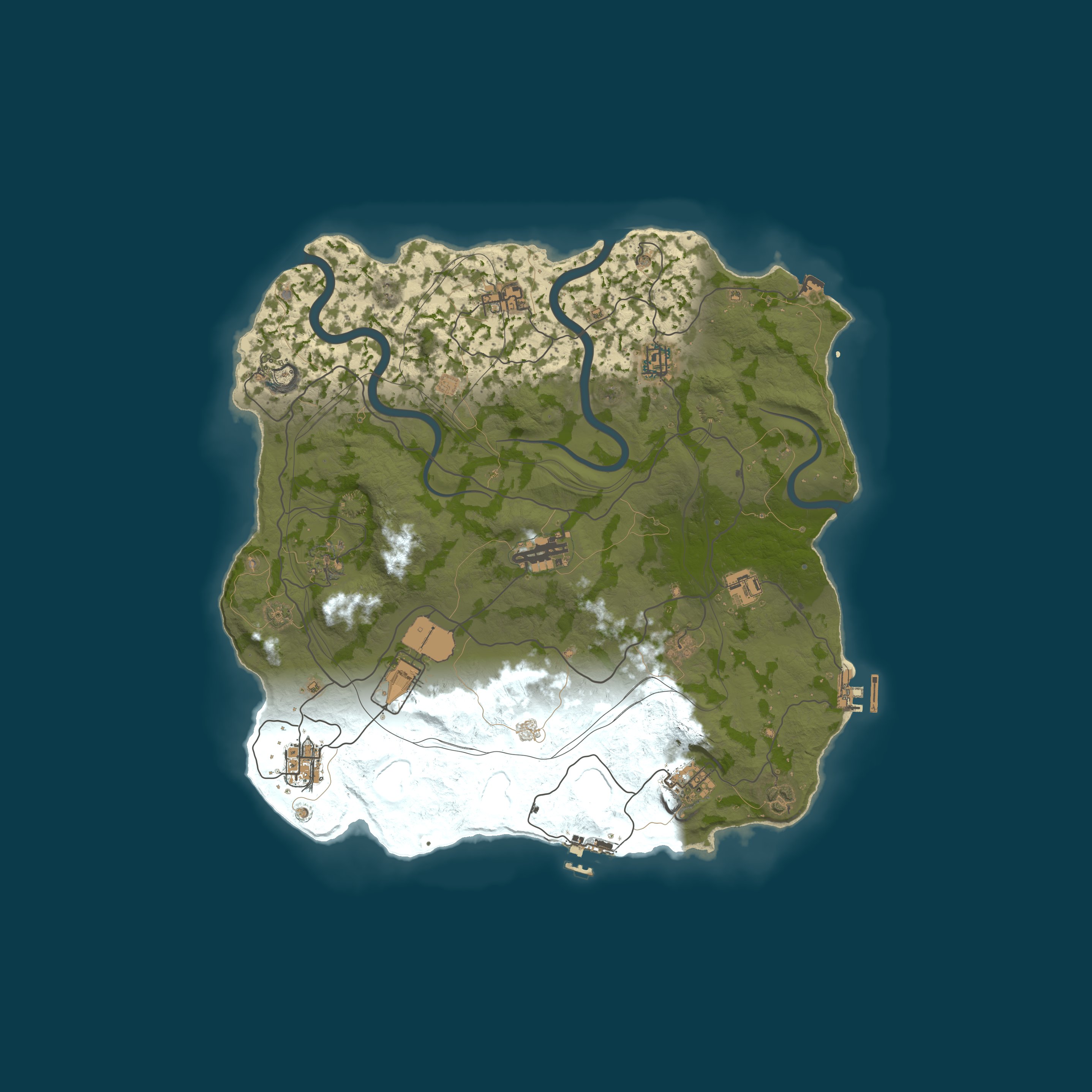 Rust map 3750/111
