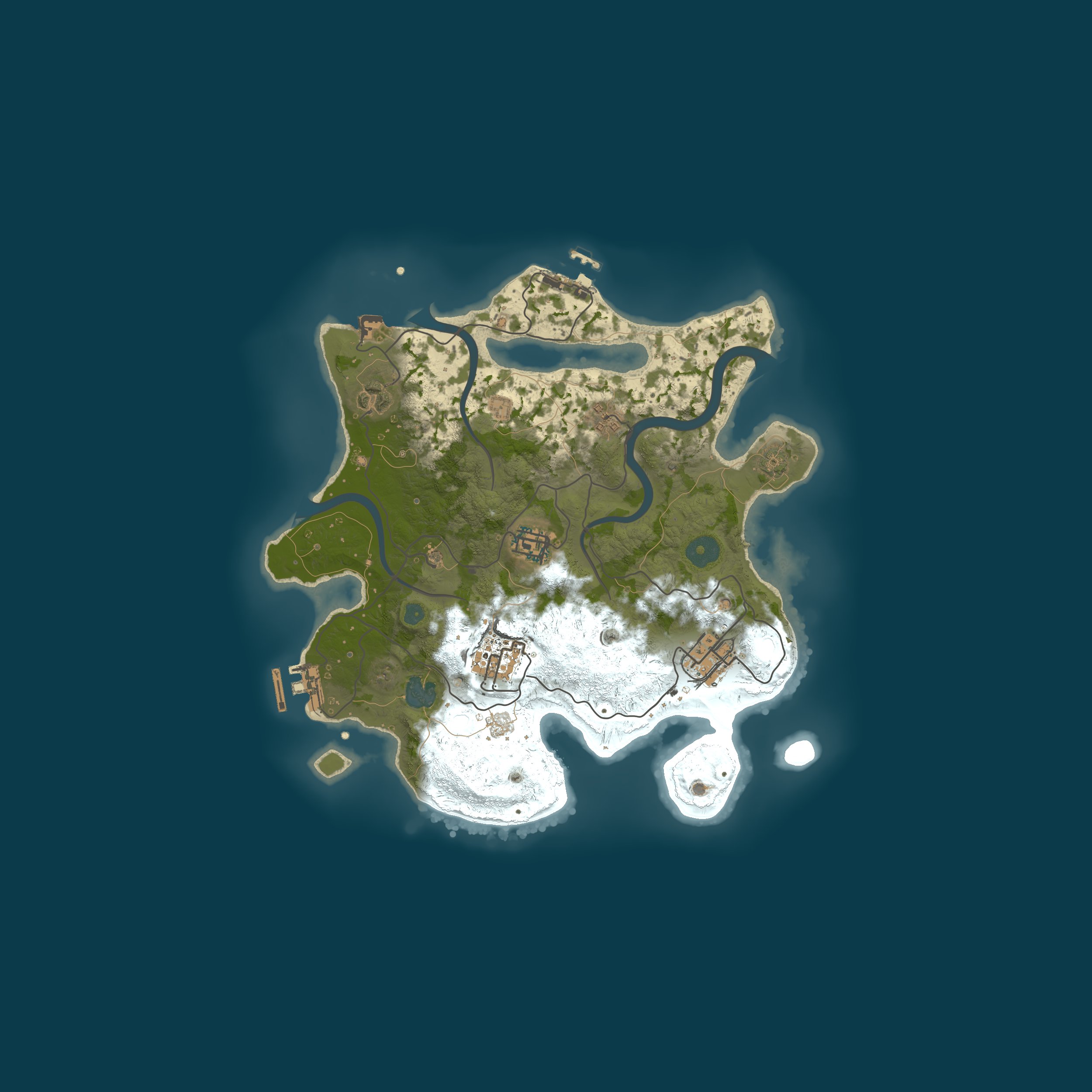 Rust map 3000/1073670756
