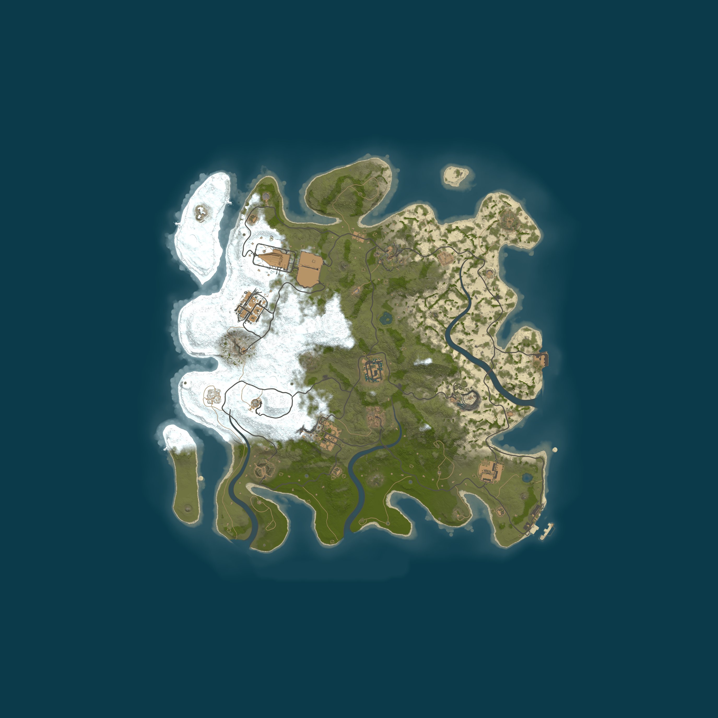 Procedural Map