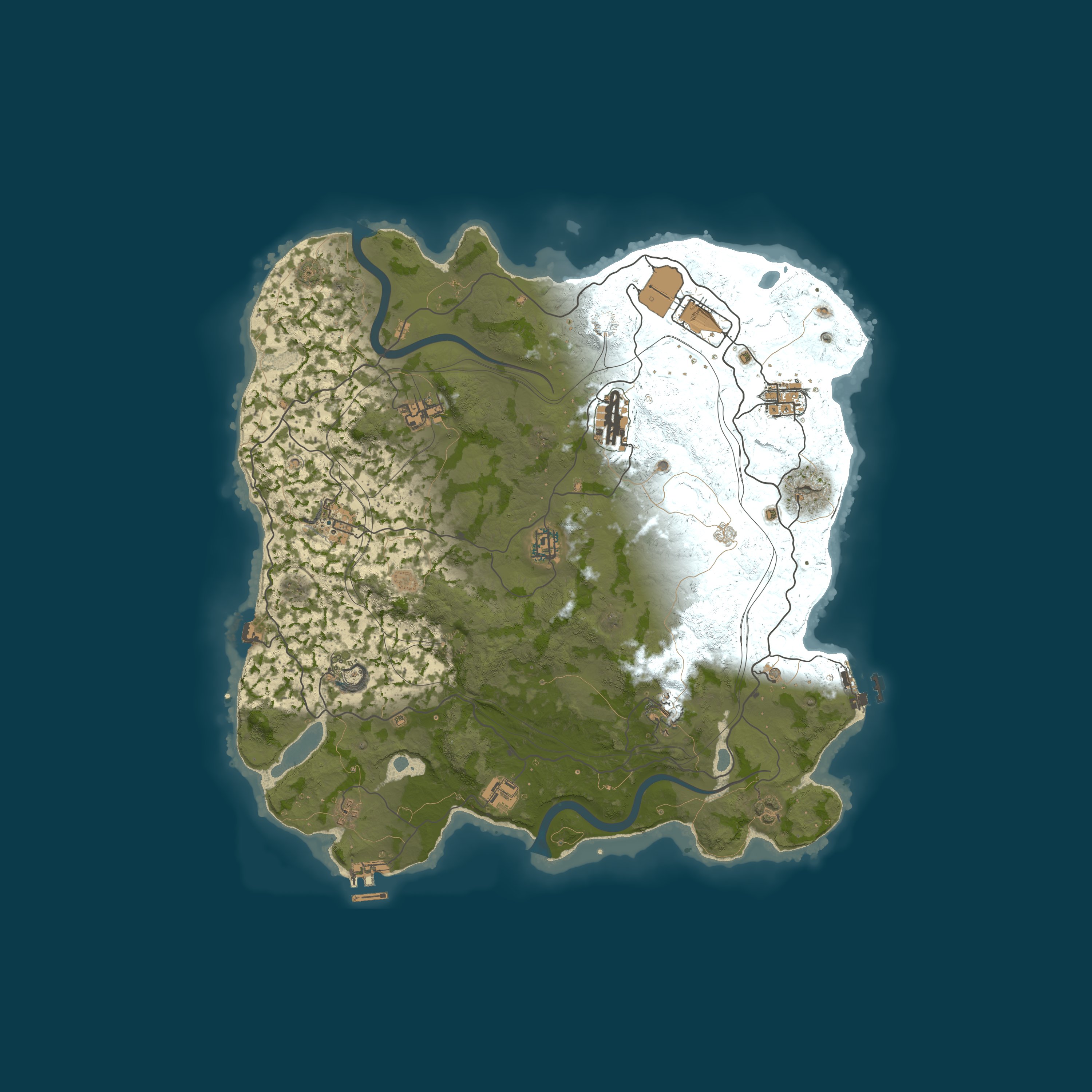 Rust map 4000/2140896566