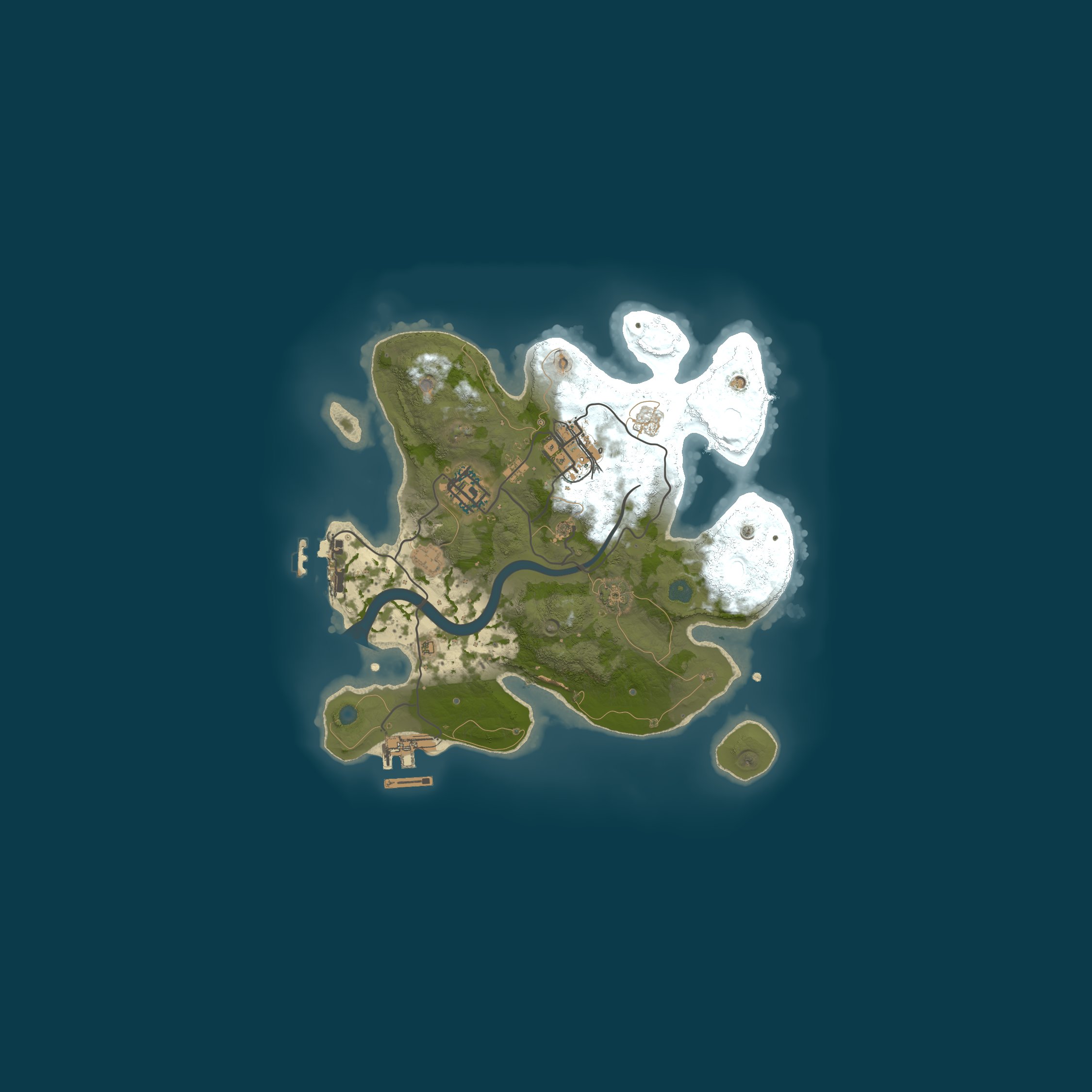 Rust map 2500/42069