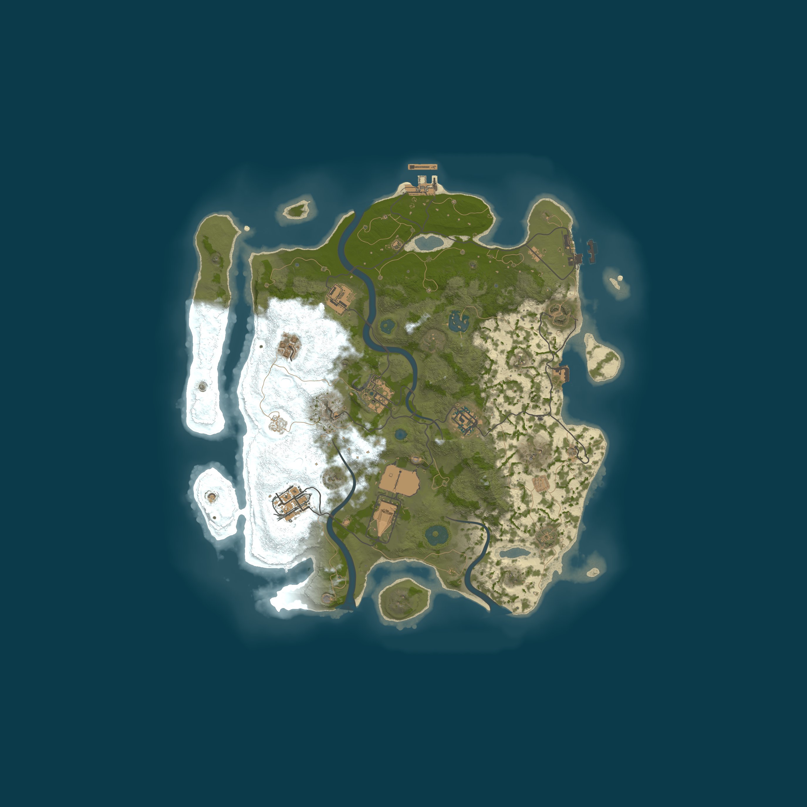 Rust map 3500/32619291