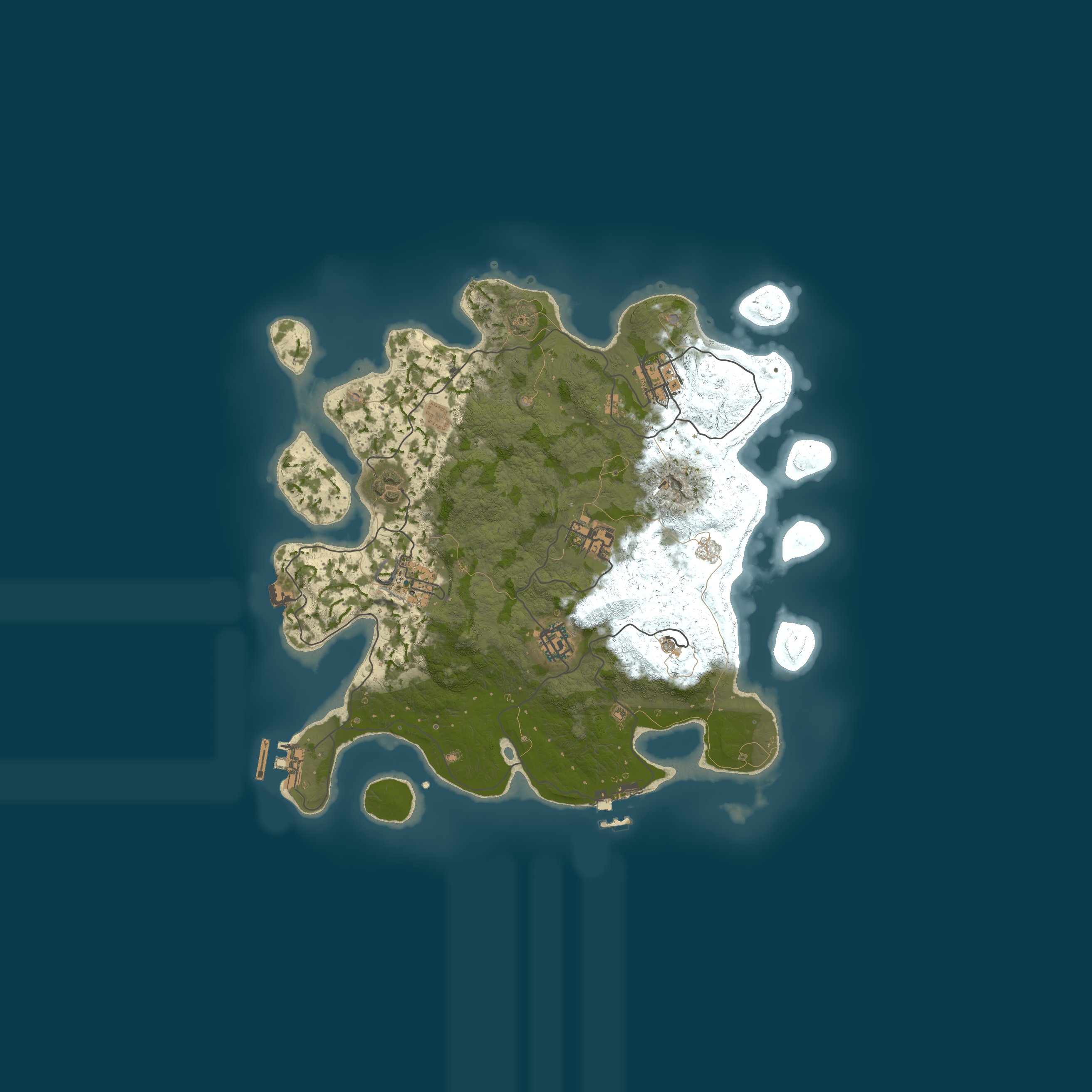 Custom Map map